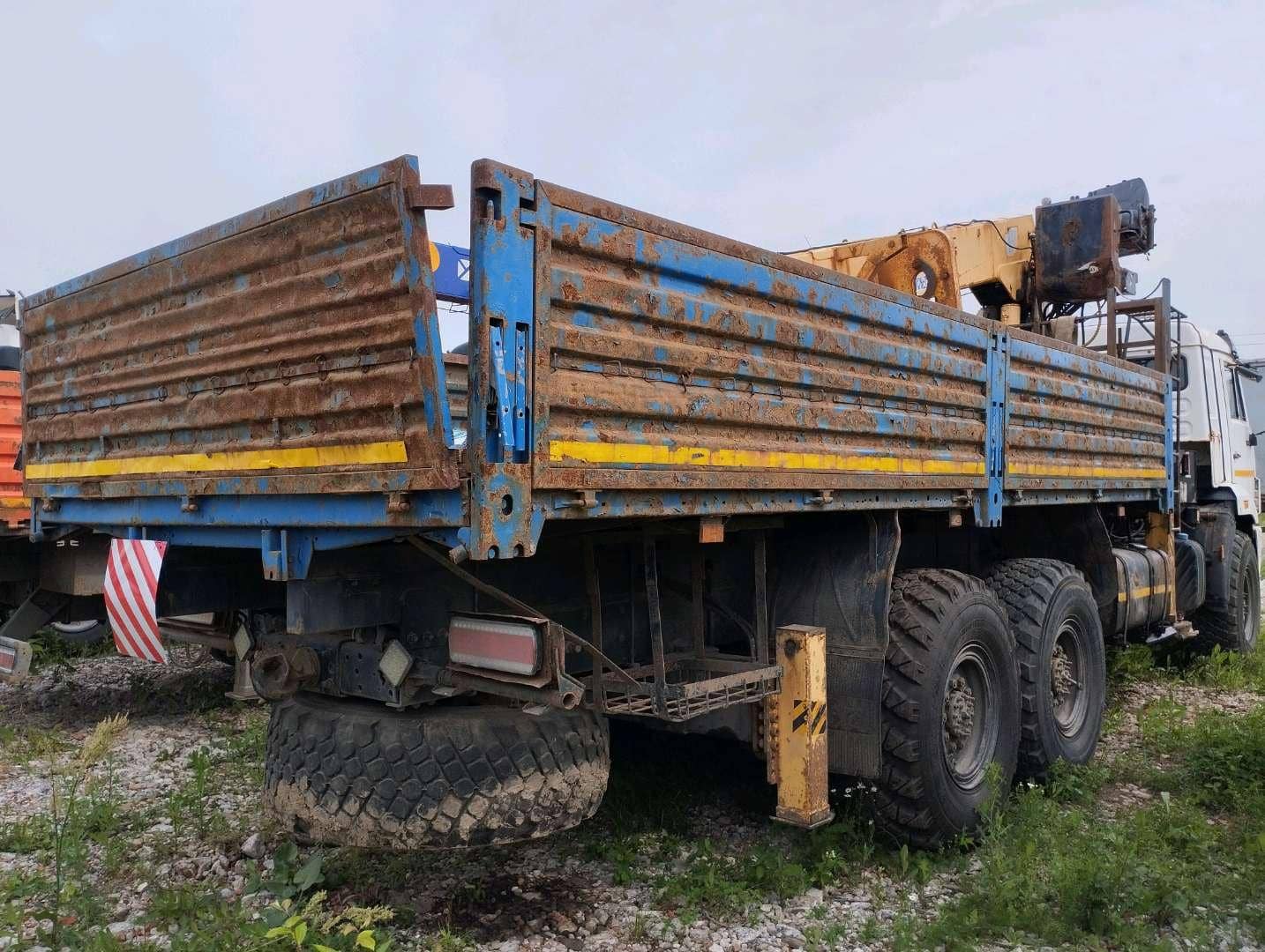 КАМАЗ 43118-3027-50(E5),  179 333 км, 2018 года в лизинг