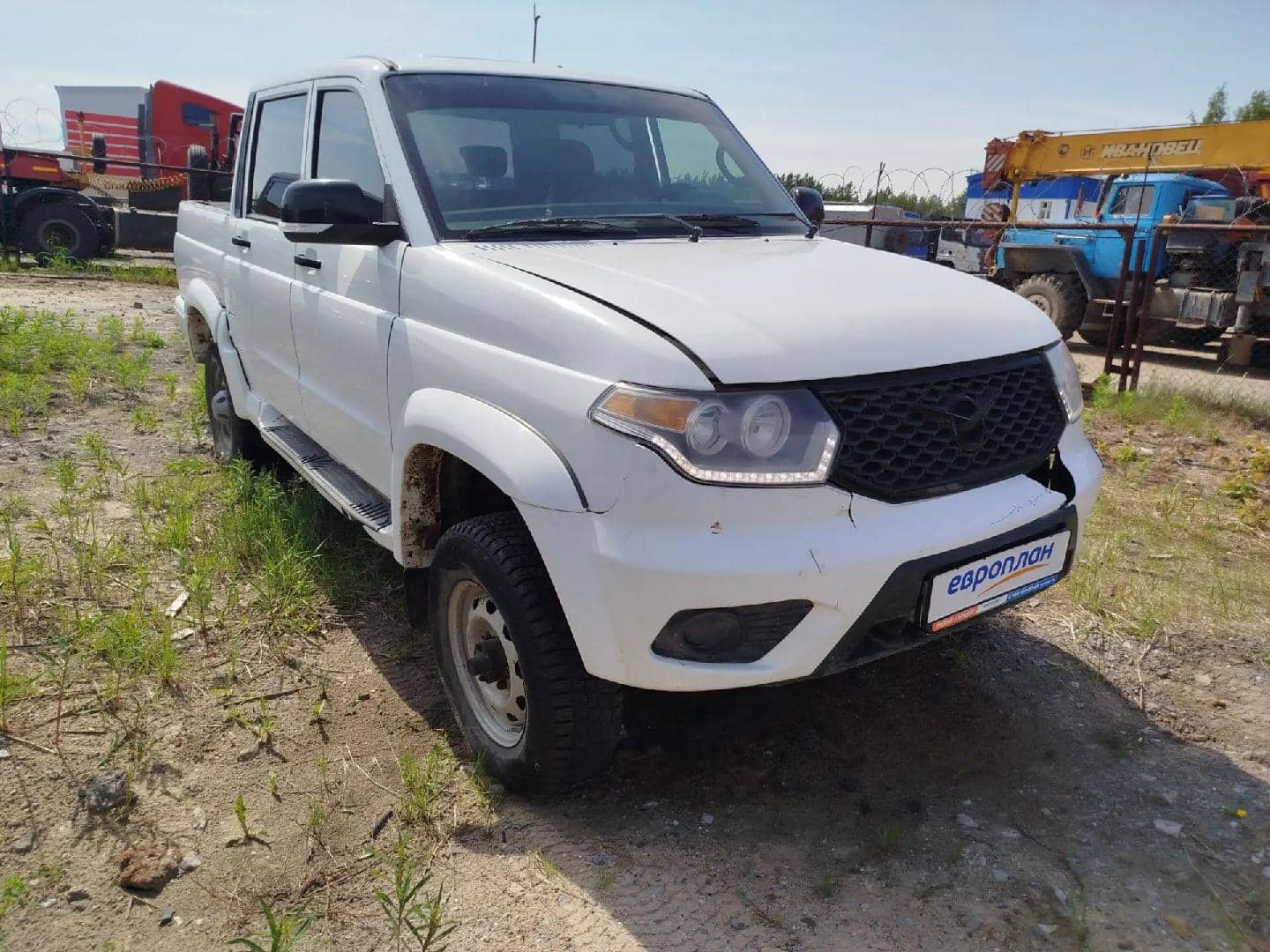 УАЗ Pickup,  124 498 км, 2024 года в лизинг