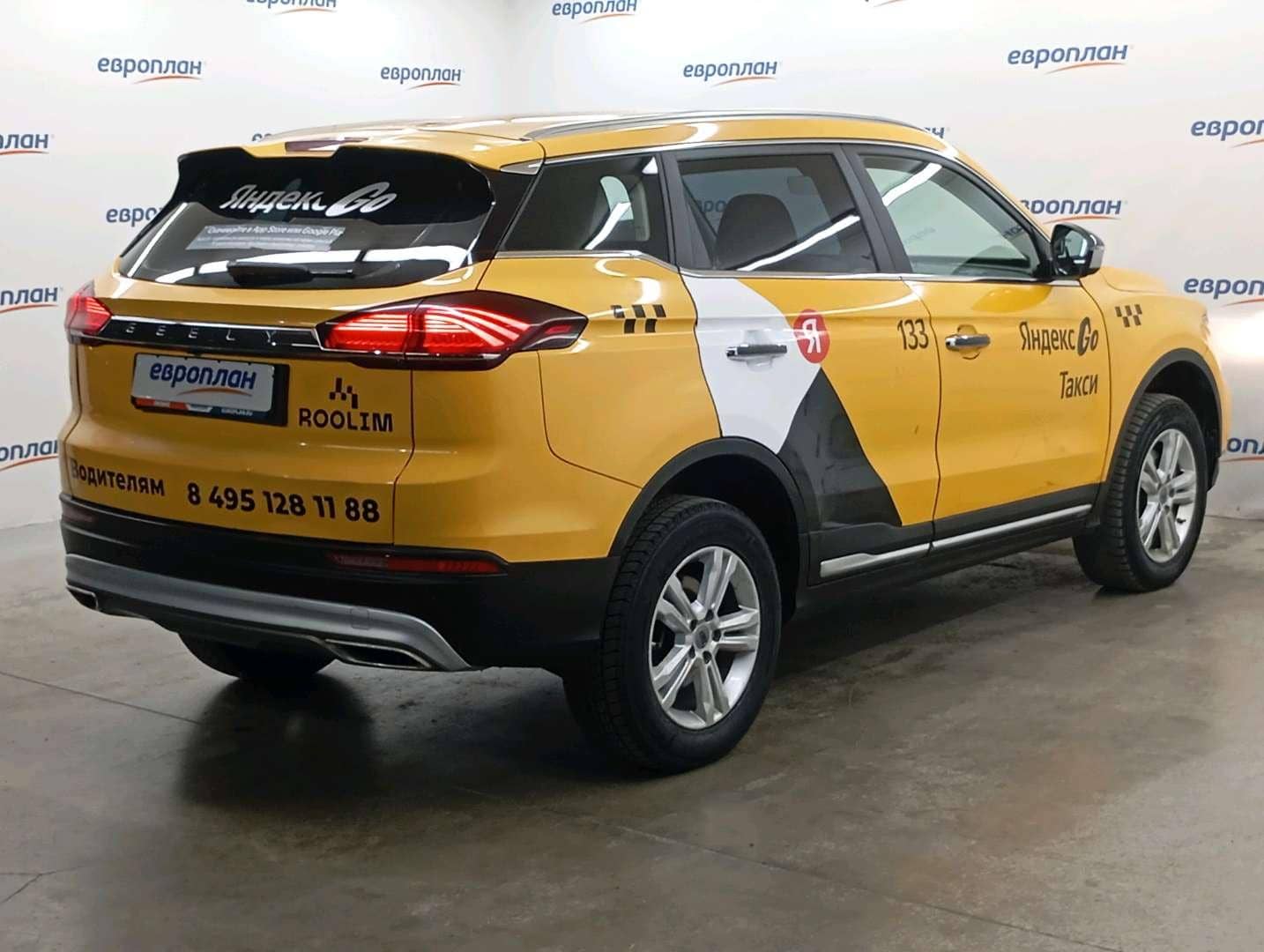 Geely Atlas Pro,  201 212 км, 2023 года в лизинг