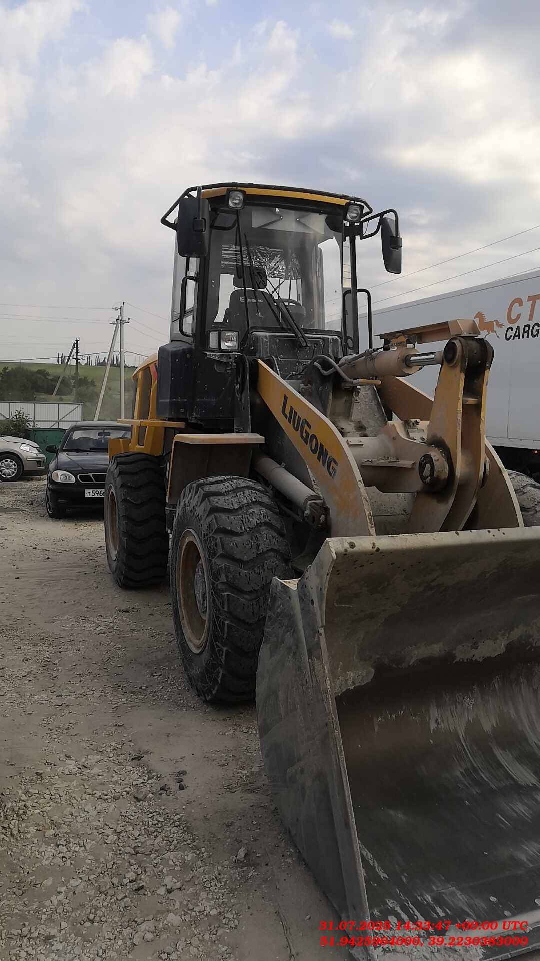 LiuGong CLG835H, 2023 года в лизинг