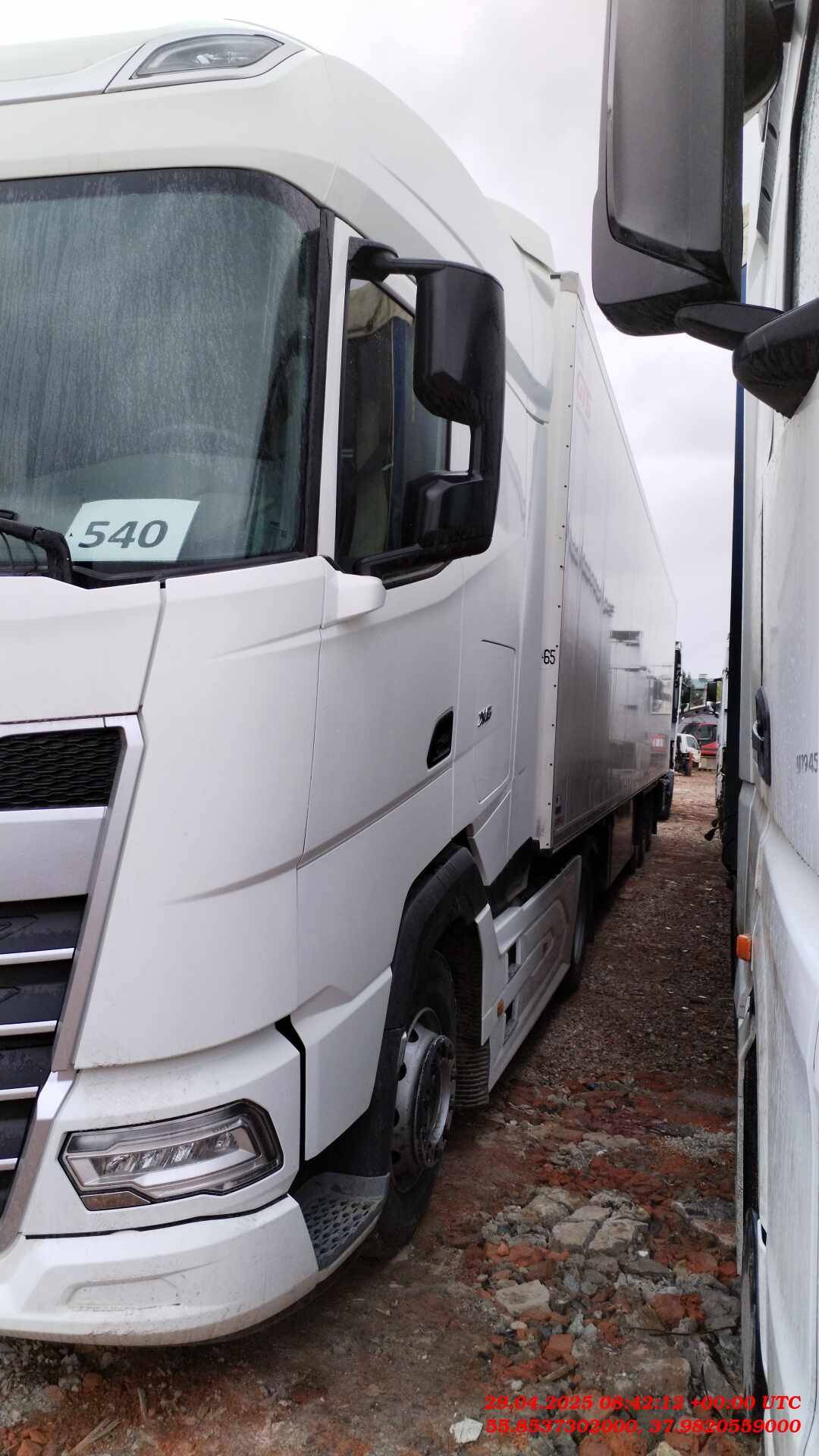 DAF XG 480 FT 4x2,  232 859 км, 2023 года в лизинг