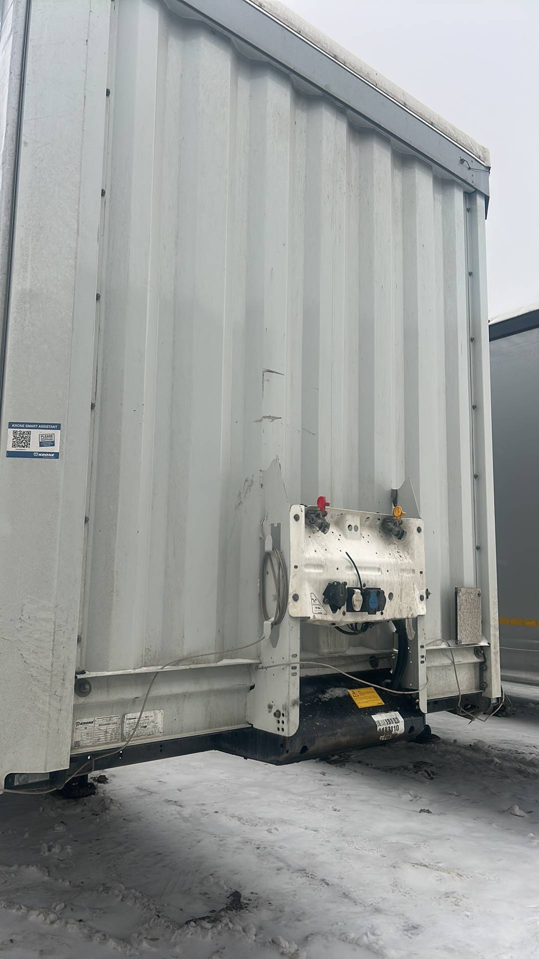 KRONE Шторный SD, 2023 года в лизинг