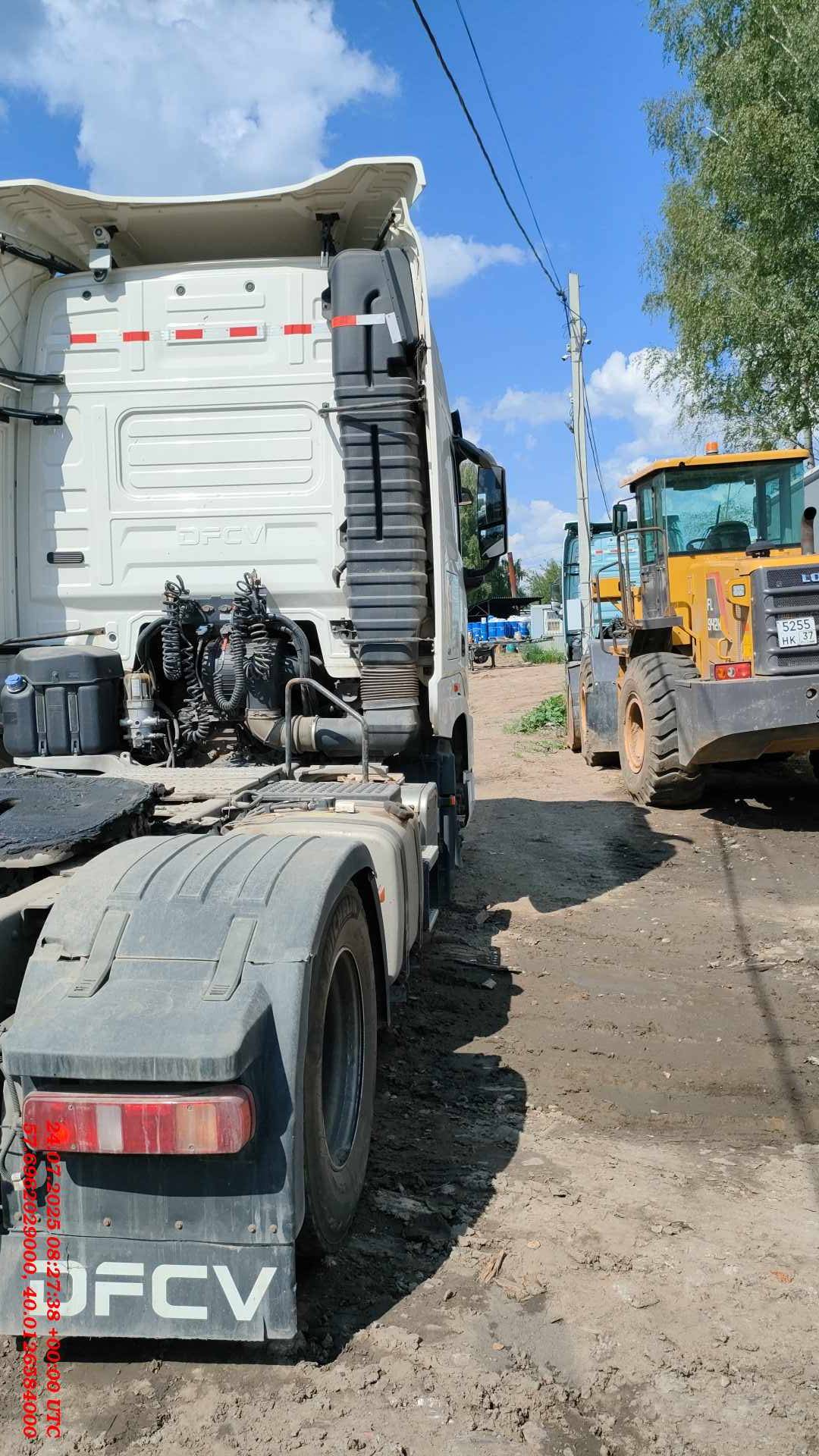 DongFeng GX DFH4180 4x2,  181 610 км, 2023 года в лизинг