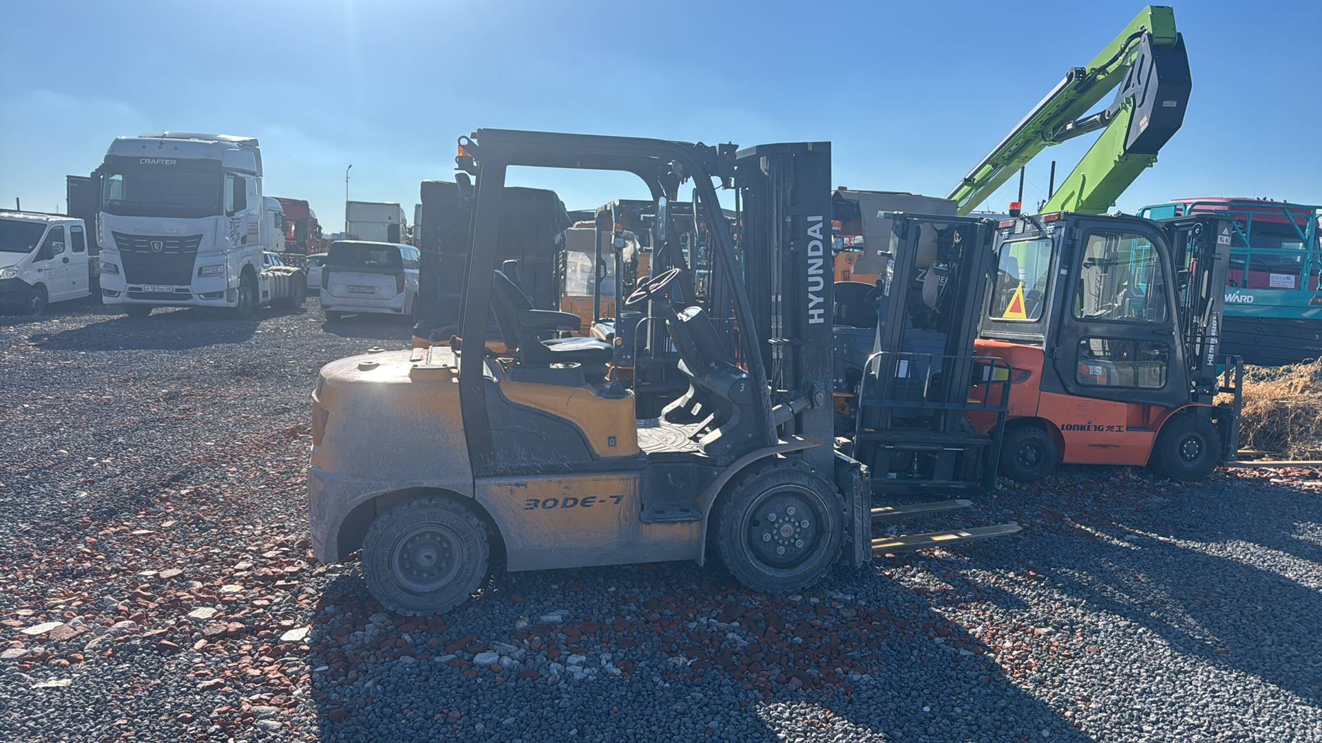 Hyundai 30DE-7, 2022 года в лизинг