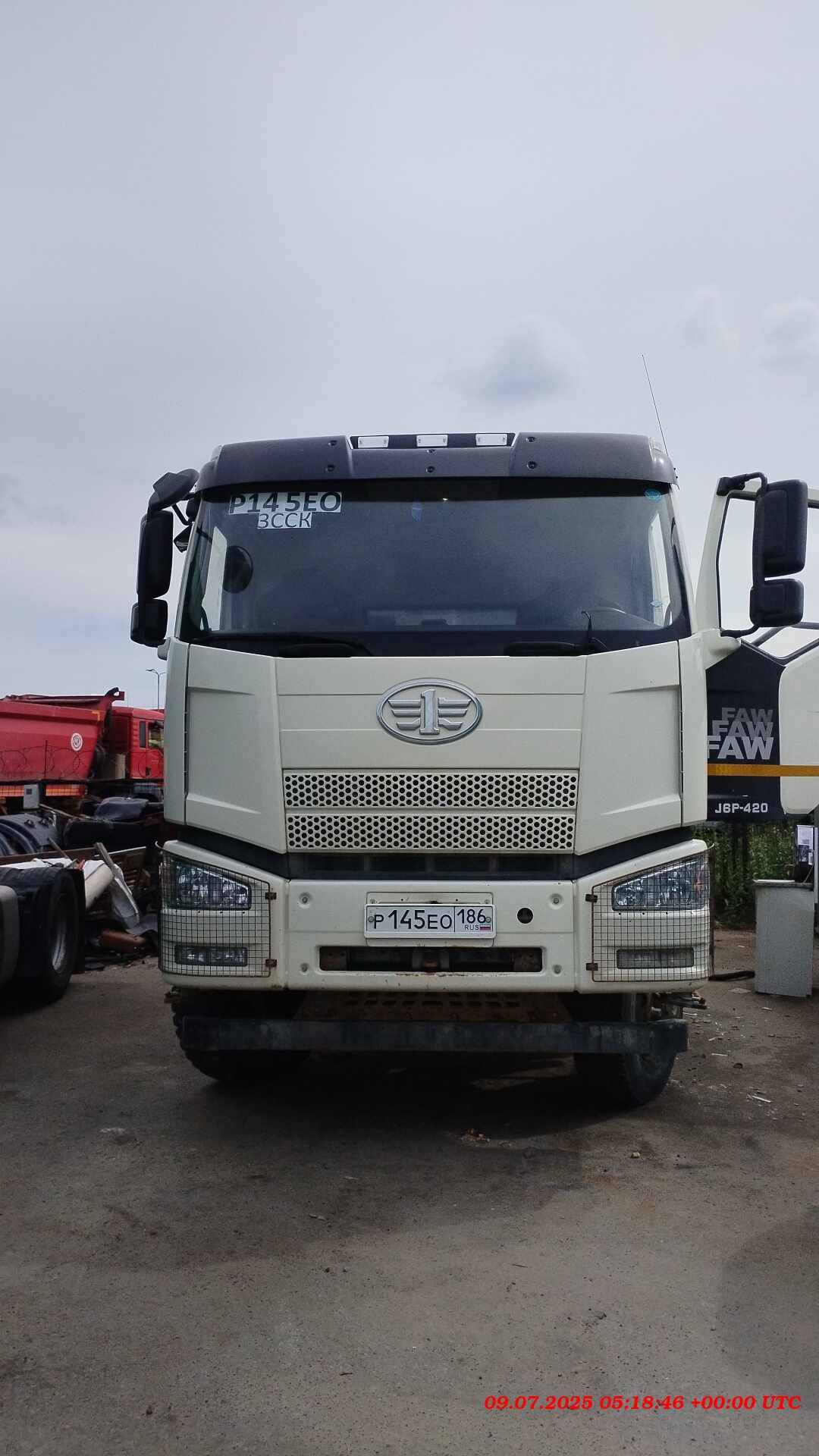 FAW CA3250P66K24L1TE5 6x6,  73 912 км, 2023 года в лизинг