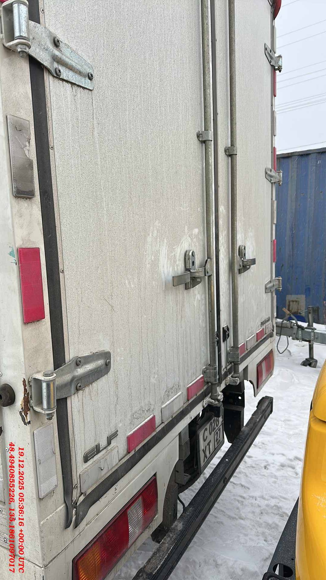 ISUZU JXW5040,  9 785 км, 2023 года в лизинг