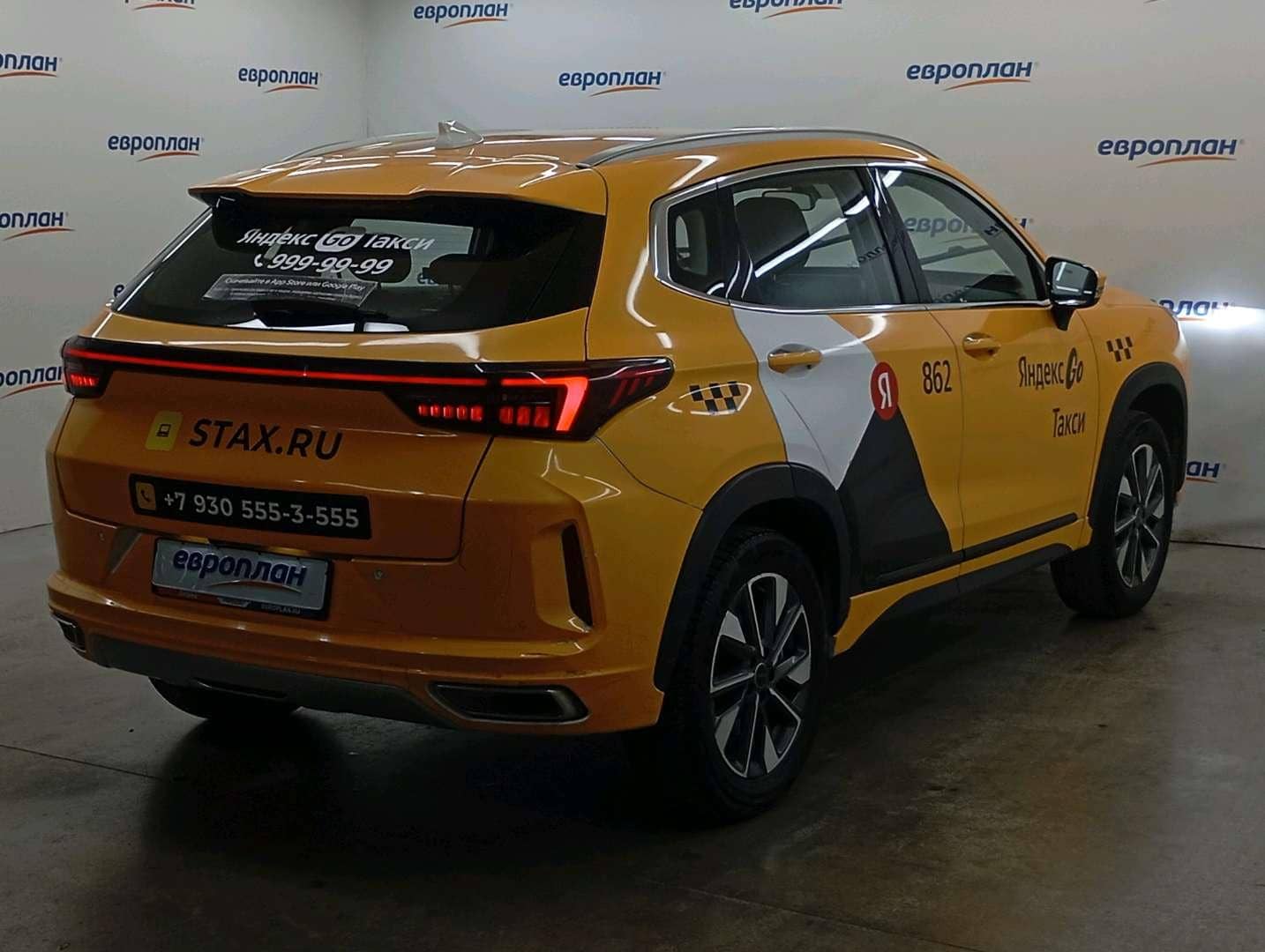 EXEED LX,  210 056 км, 2023 года в лизинг