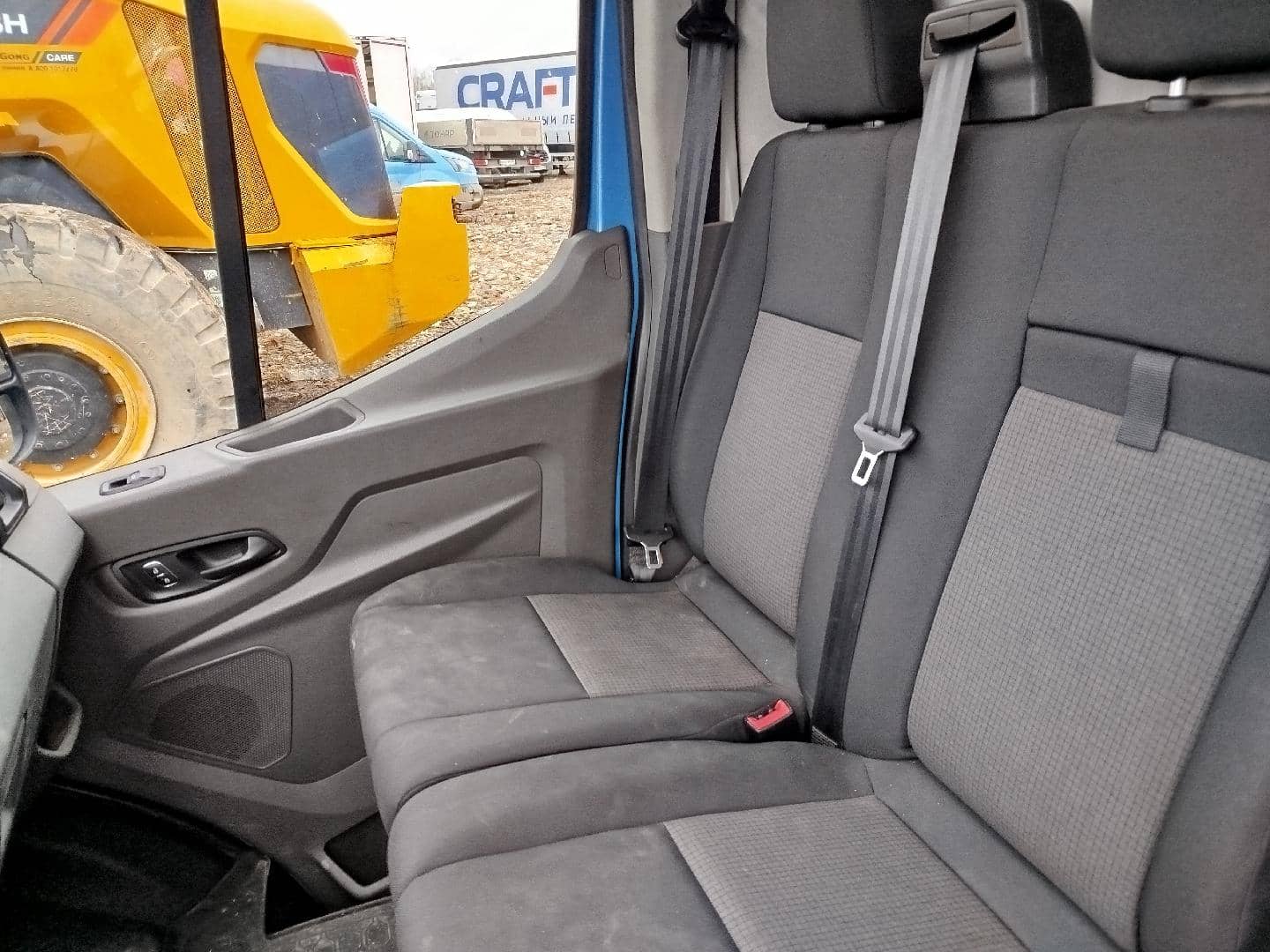 Ford Transit,  71 828 км, 2021 года в лизинг