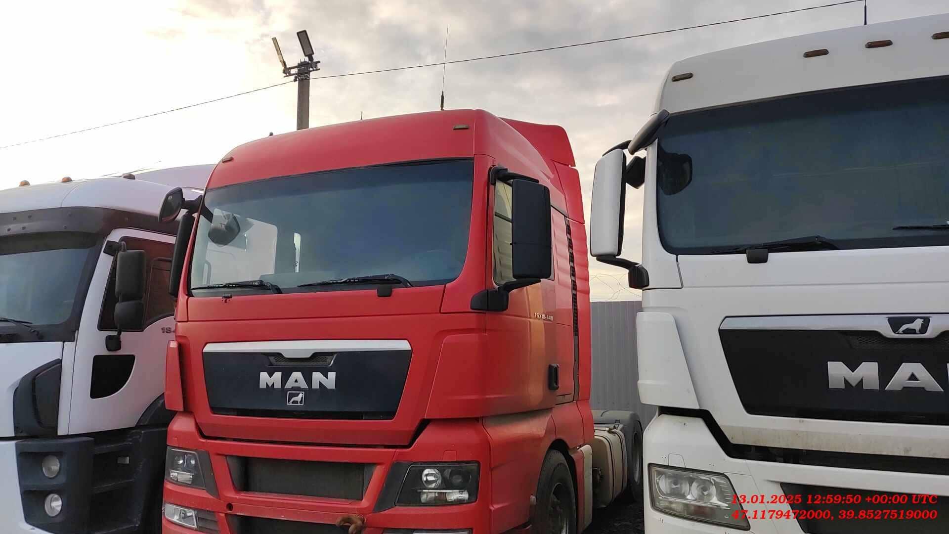 MAN TGX 18.440 4X2 BLS (XL),  436 384 км, 2012 года в лизинг