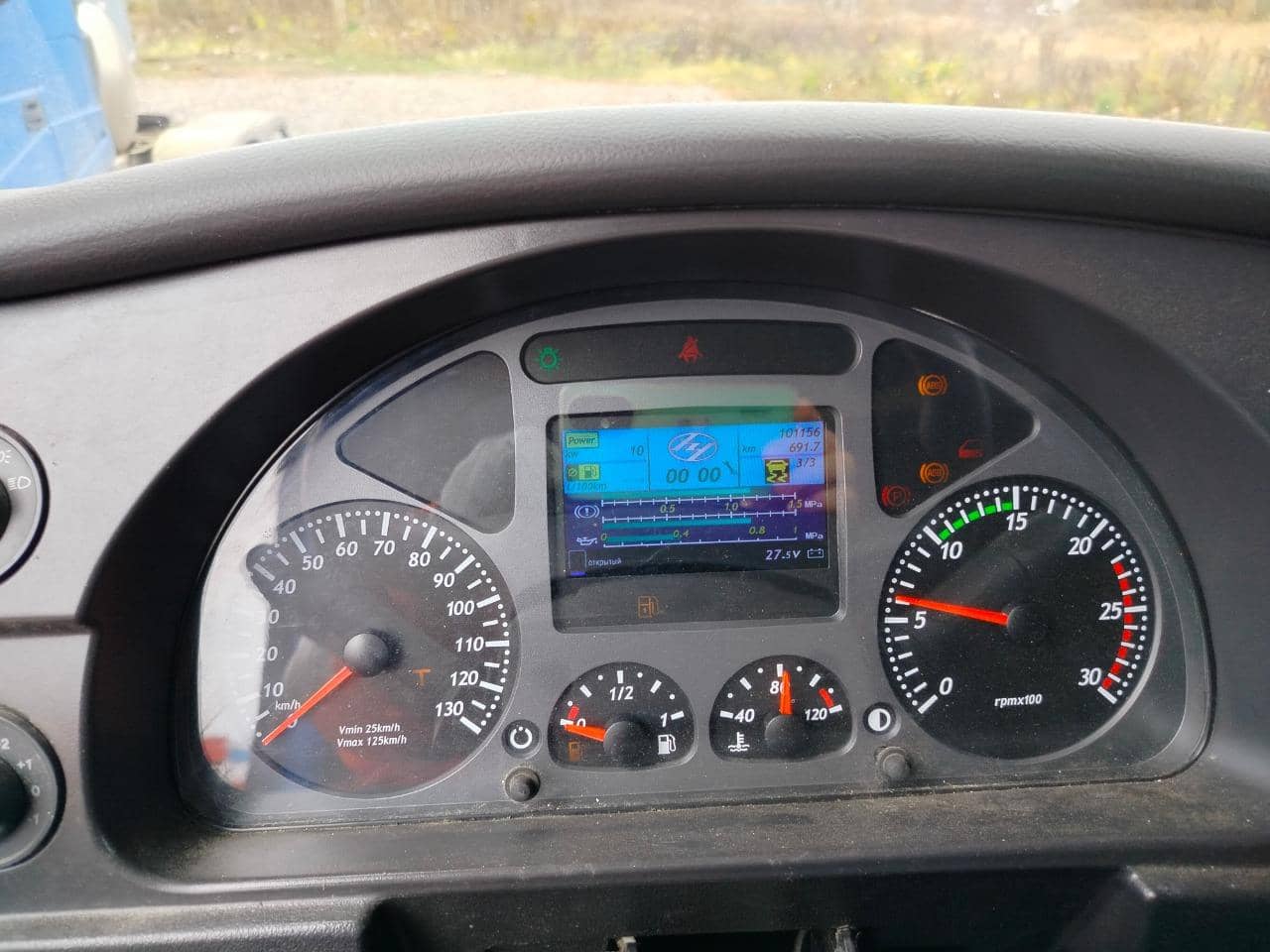 HONGYAN CQ4187HD12381T LNG,  101 156 км, 2023 года в лизинг