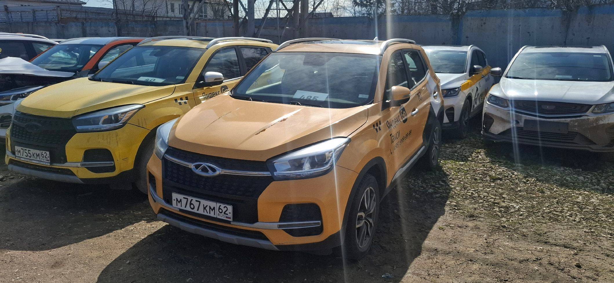 Chery Tiggo 4,  181 169 км, 2022 года в лизинг