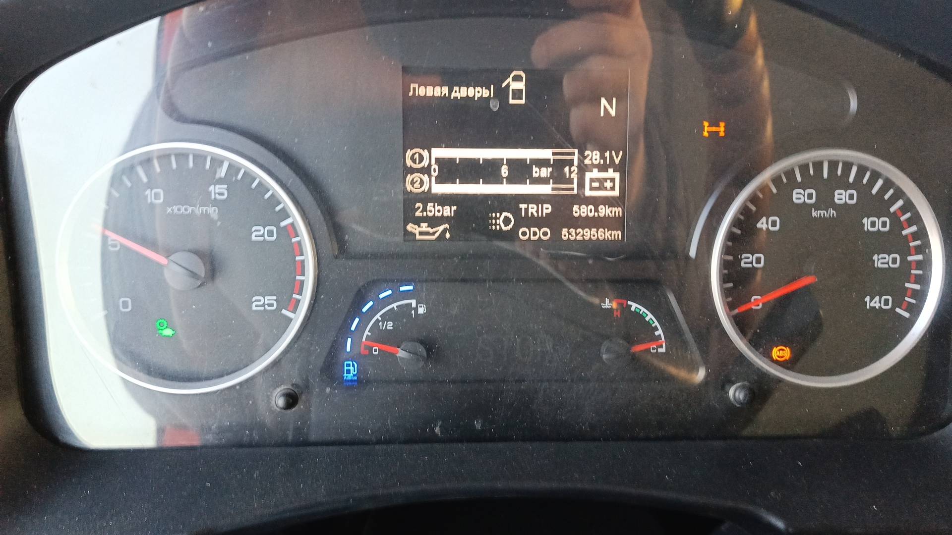 Shacman SX42584V324,  532 956 км, 2022 года в лизинг