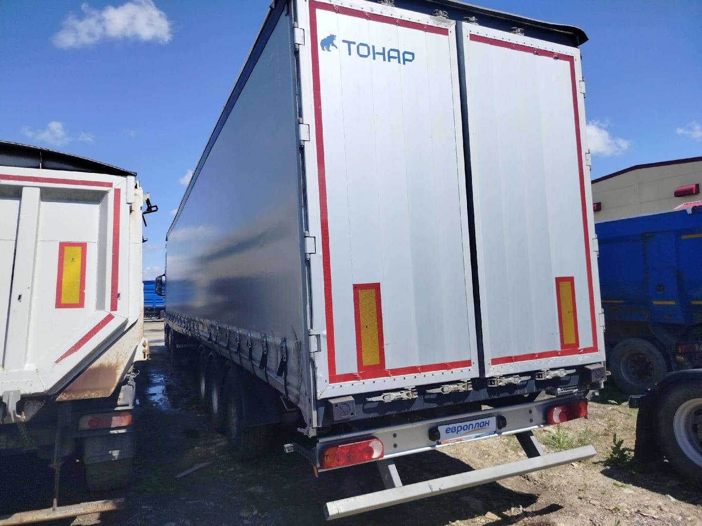Тонар 9888, 2024 года в лизинг