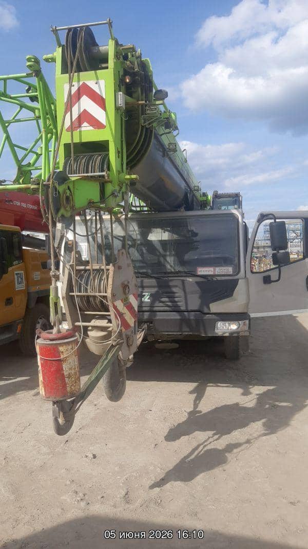 Zoomlion ZTC600V