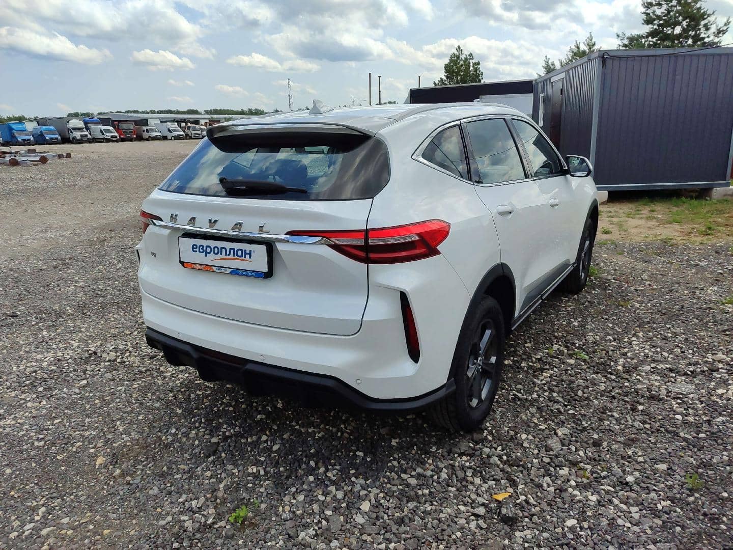 Haval F7,  59 645 км, 2023 года в лизинг