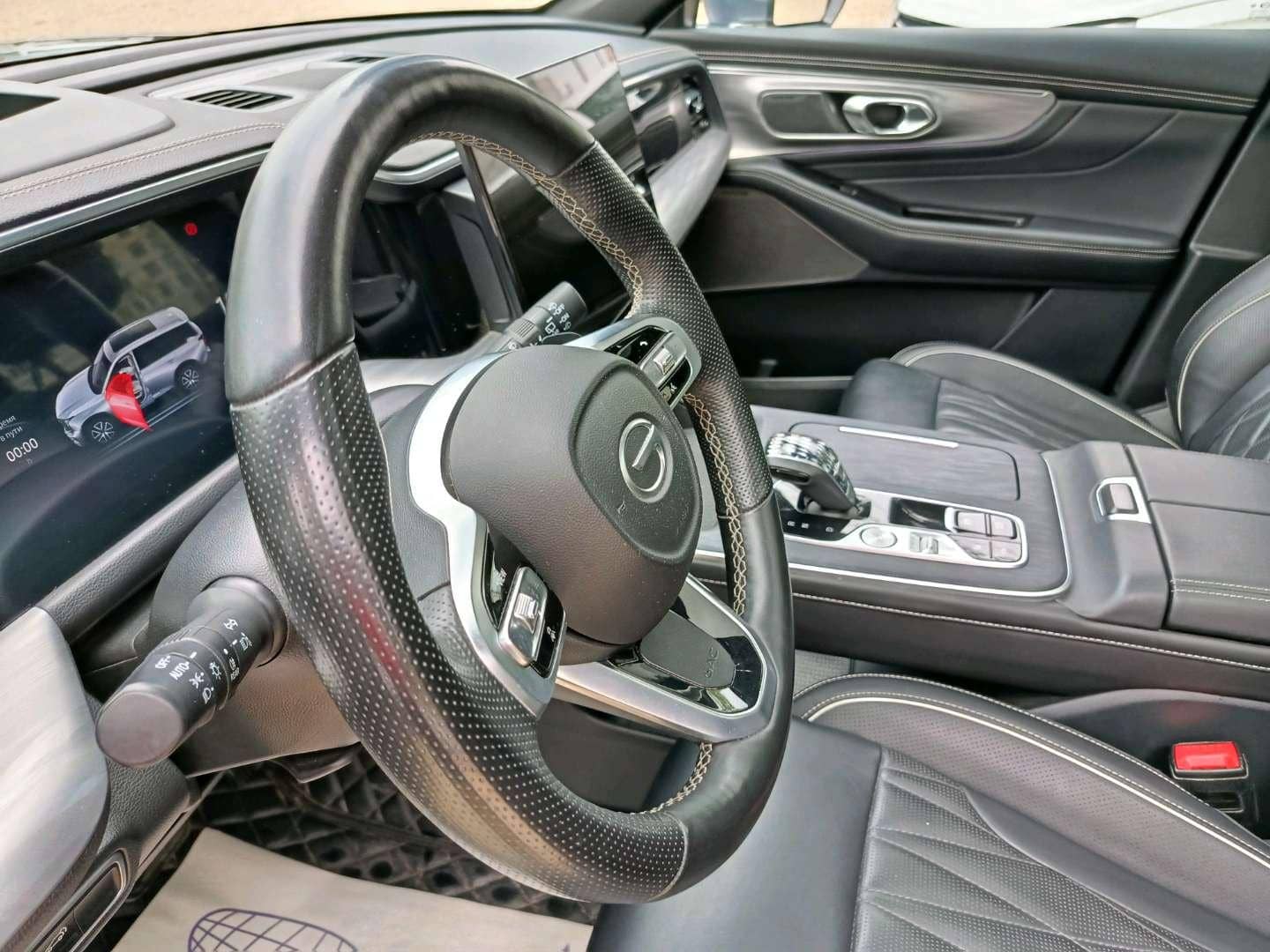 GAC GS8,  95 926 км, 2024 года в лизинг