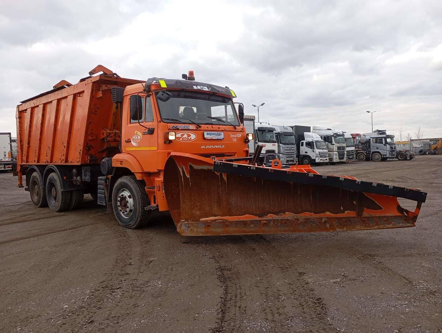КАМАЗ 6520-43(E4),  199 999 км, 2016 года в лизинг