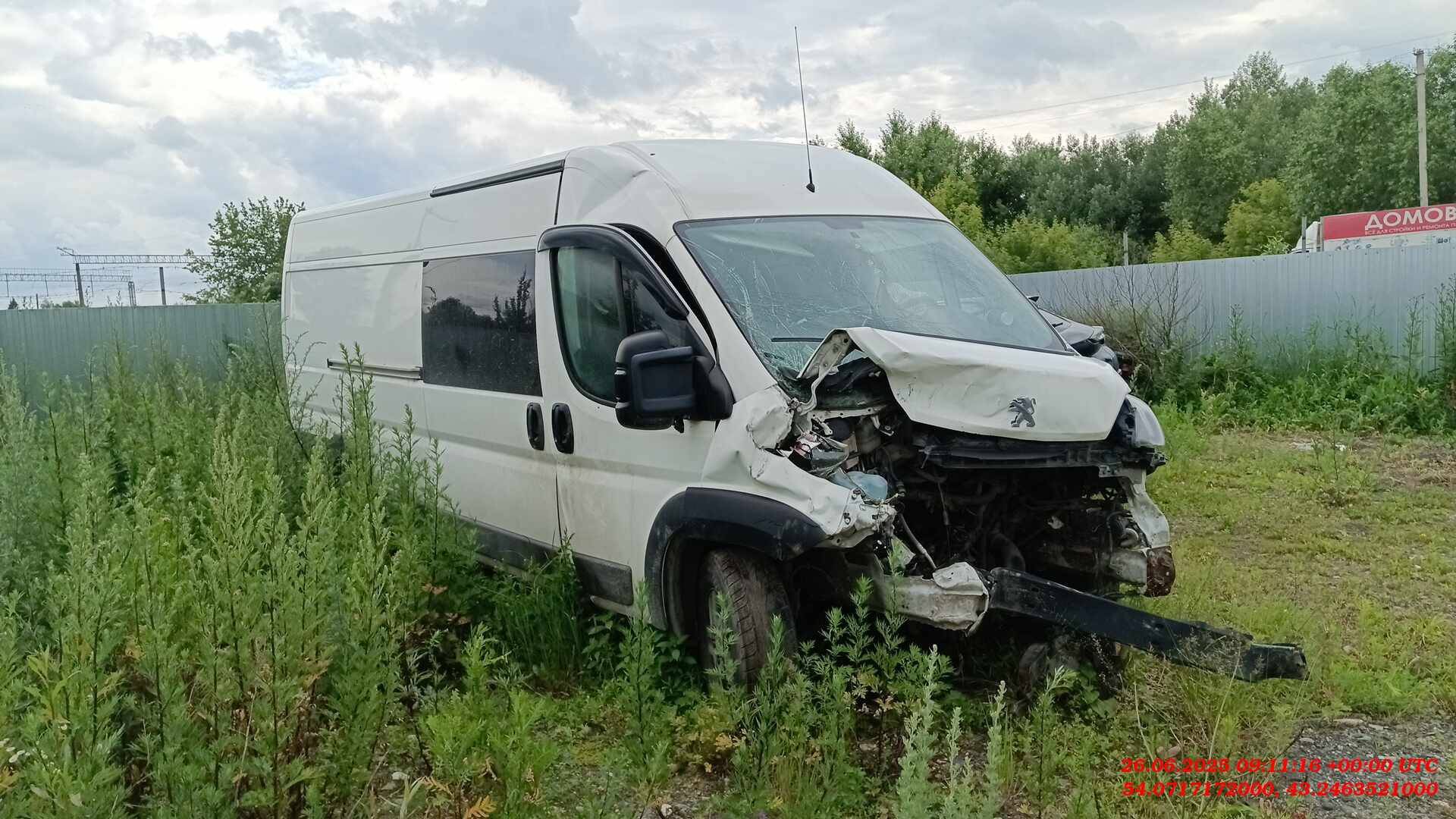 Peugeot Boxer,  100 000 км, 2021 года в лизинг