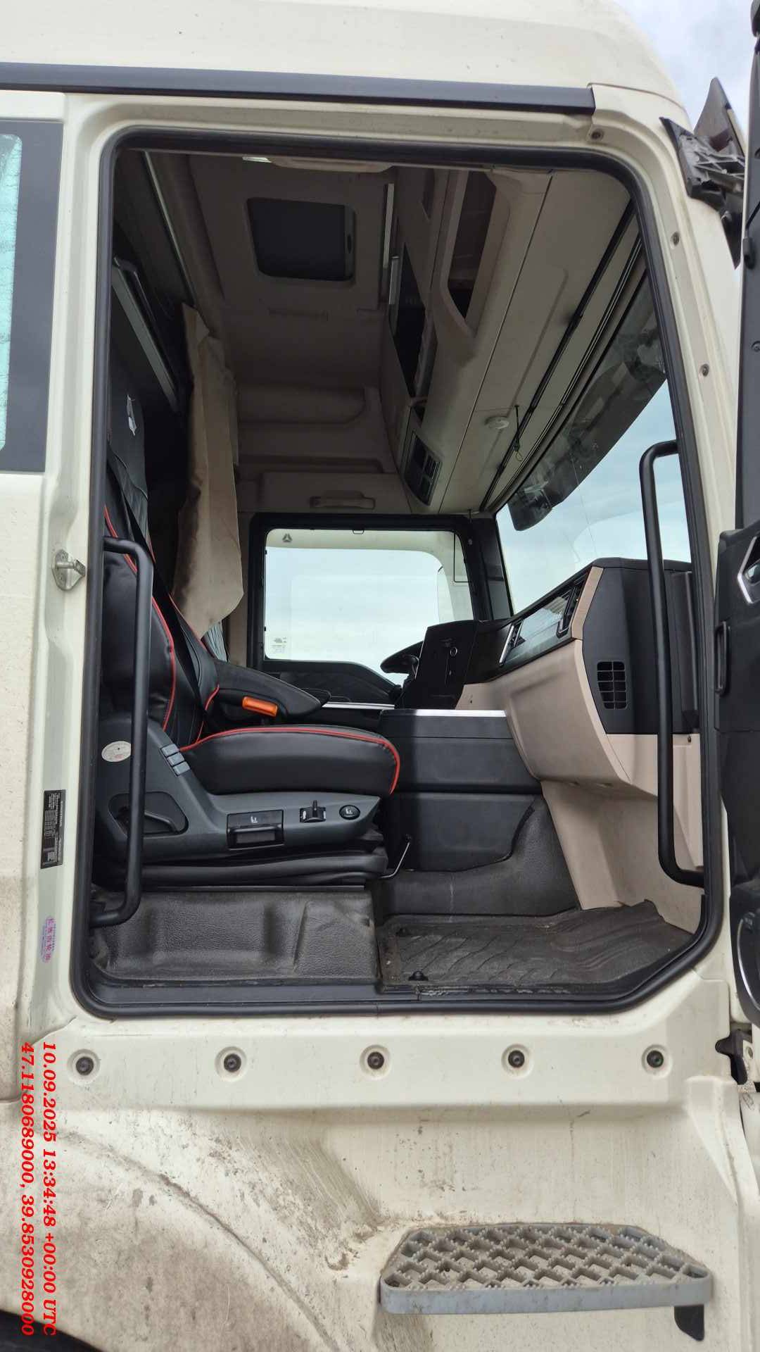 Sitrak C7H MAX ZZ4186V391HE,  326 956 км, 2023 года в лизинг