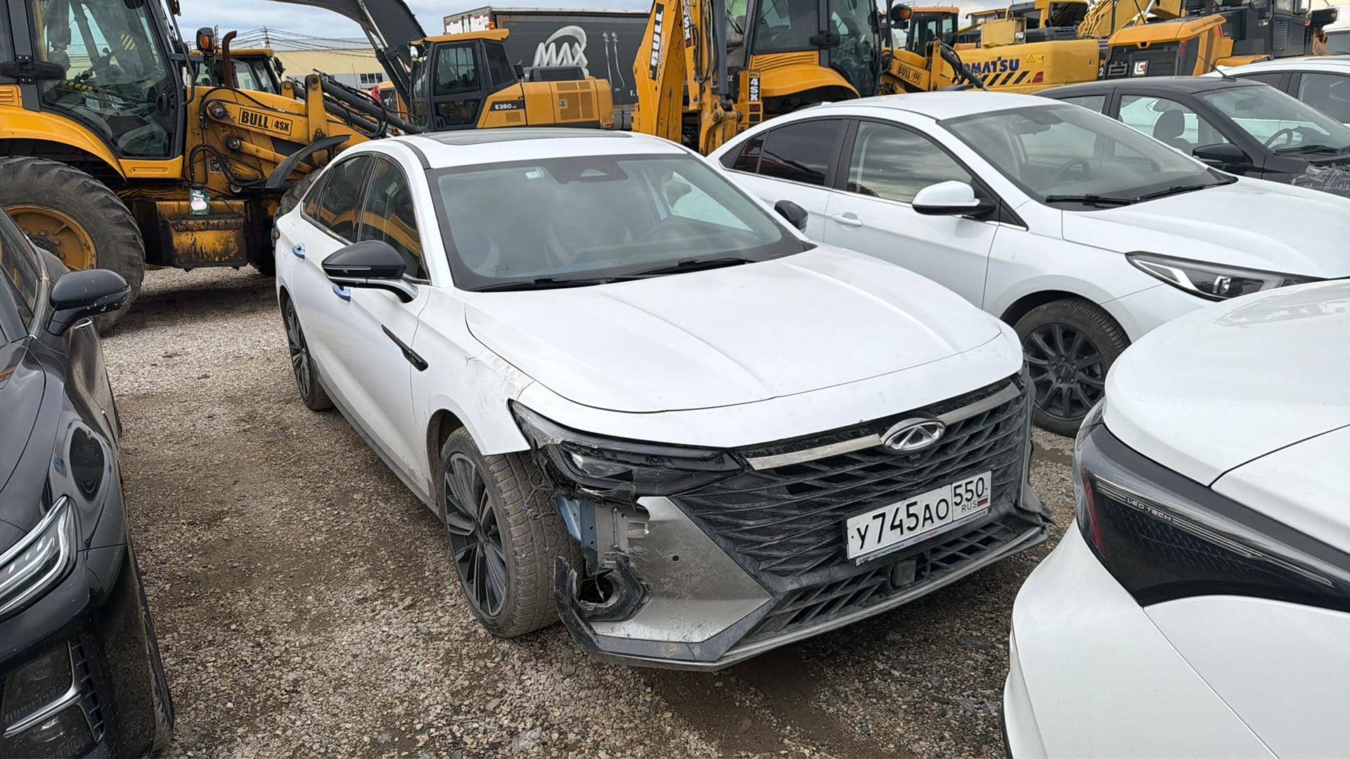 Chery Arrizo 8,  186 198 км, 2023 года в лизинг