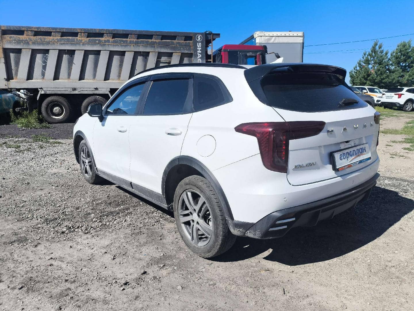 Haval Jolion,  113 085 км, 2024 года в лизинг