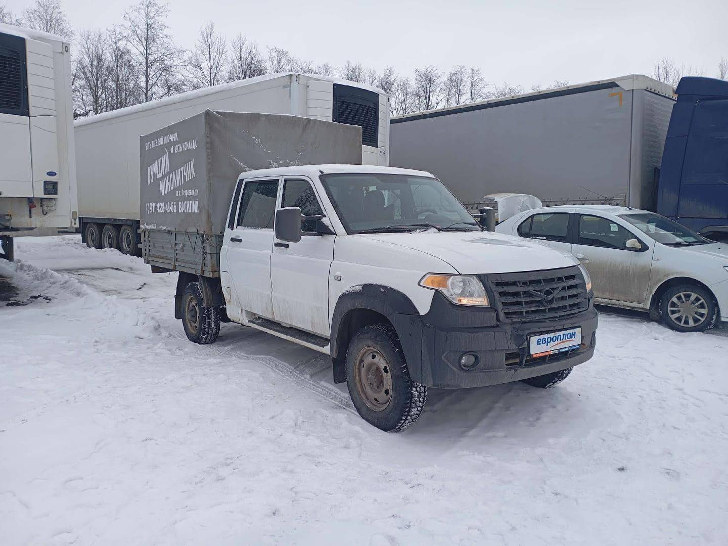УАЗ Profi,  41 453 км, 2023 года в лизинг