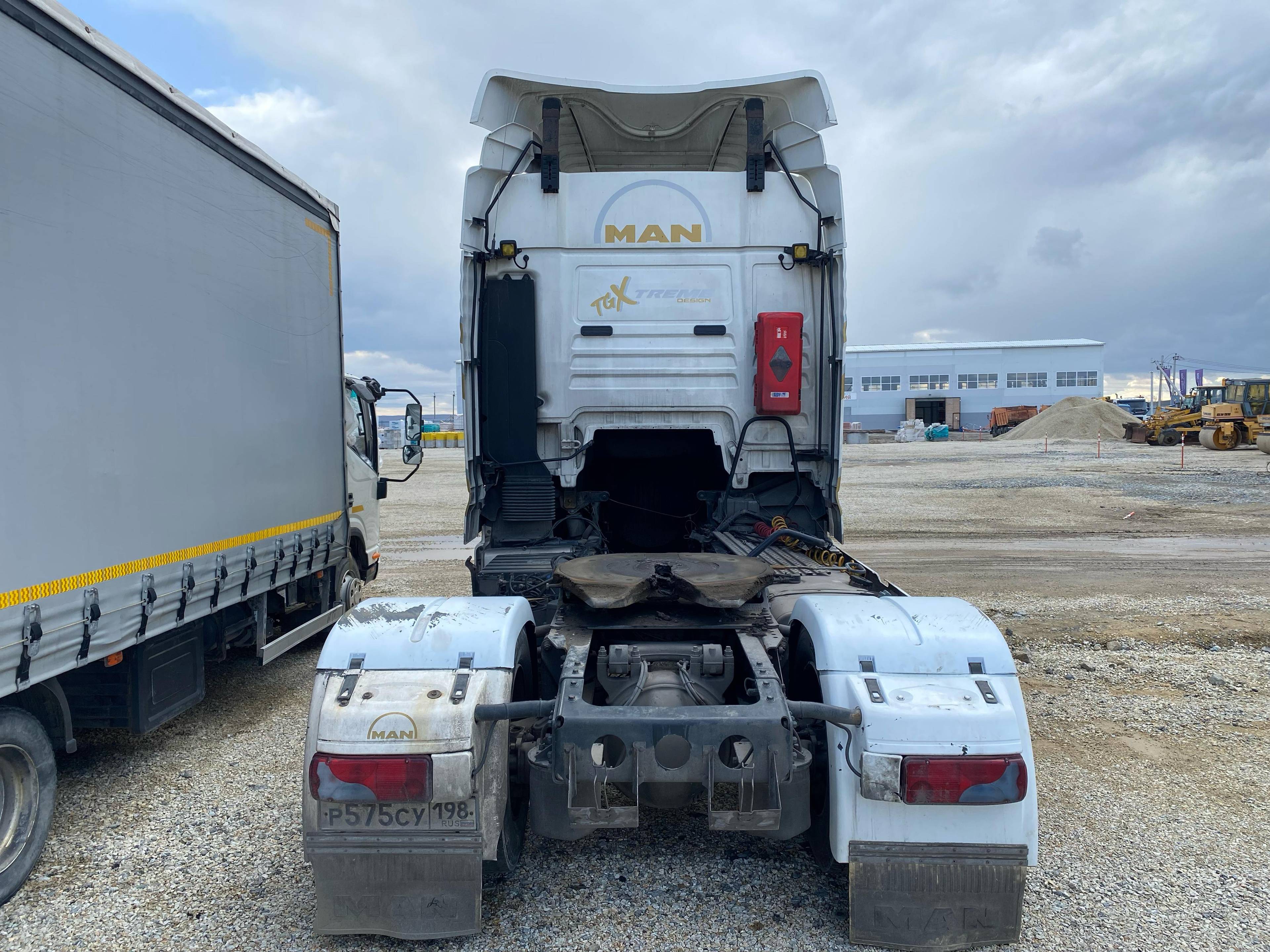 MAN TGX 18.440 4X2 BLS (XL) Лот 000008677