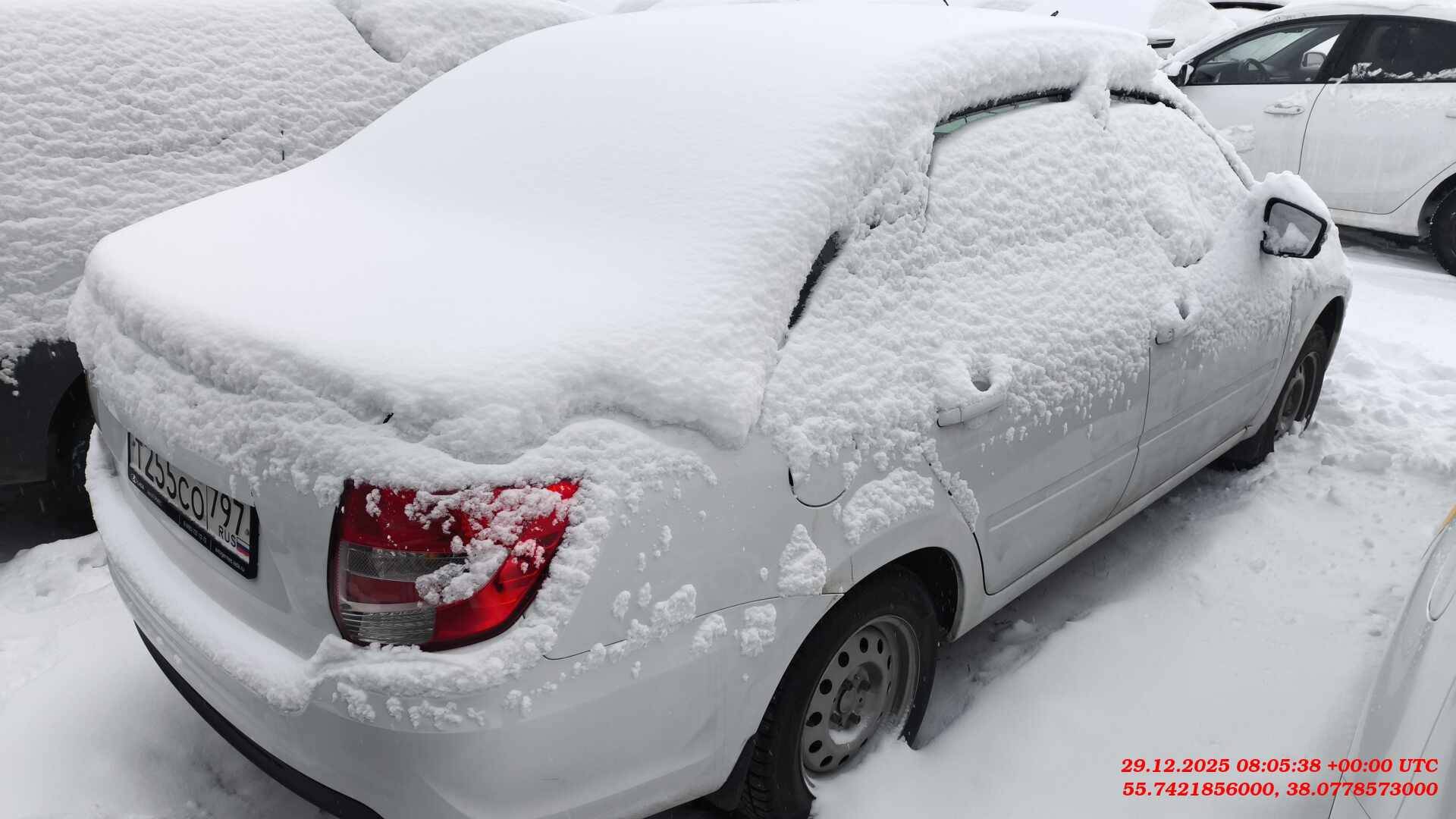 Lada Granta седан,  11 260 км, 2025 года в лизинг
