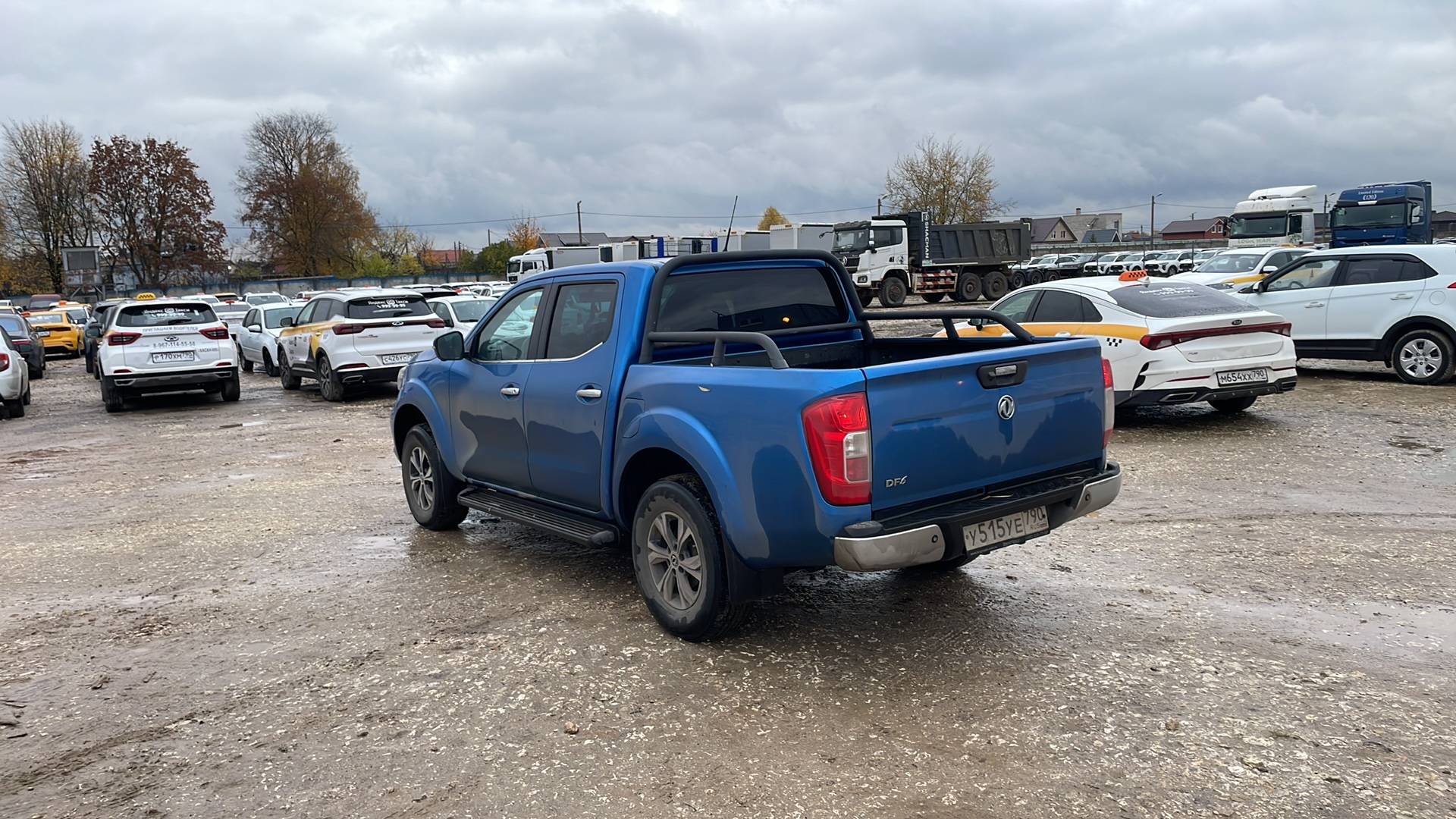 DongFeng DF6,  77 084 км, 2022 года в лизинг