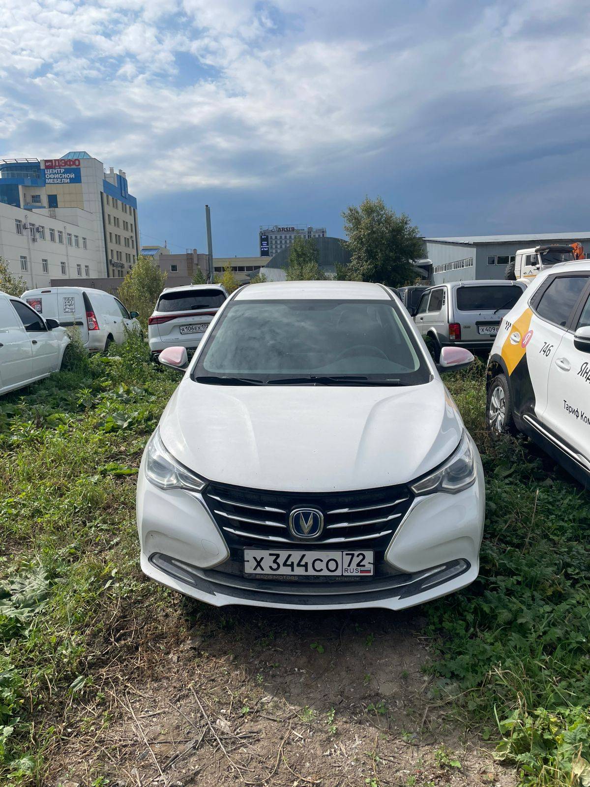 Changan Alsvin,  95 439 км, 2023 года в лизинг