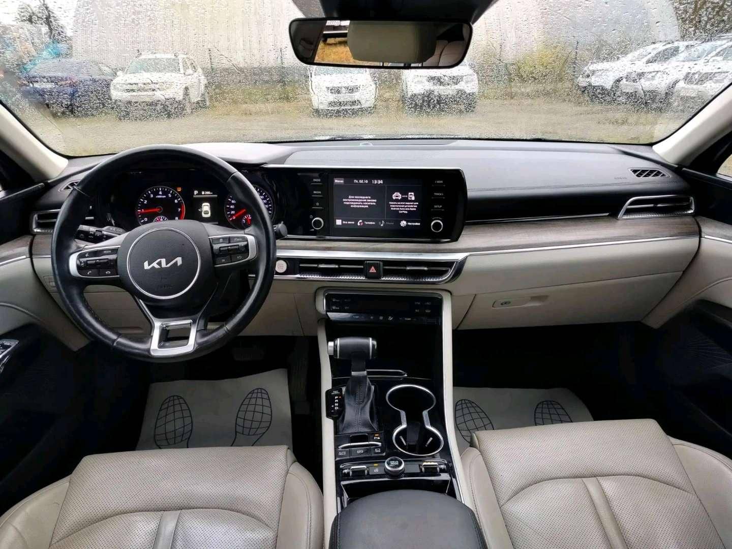 KIA K5,  143 651 км, 2022 года в лизинг