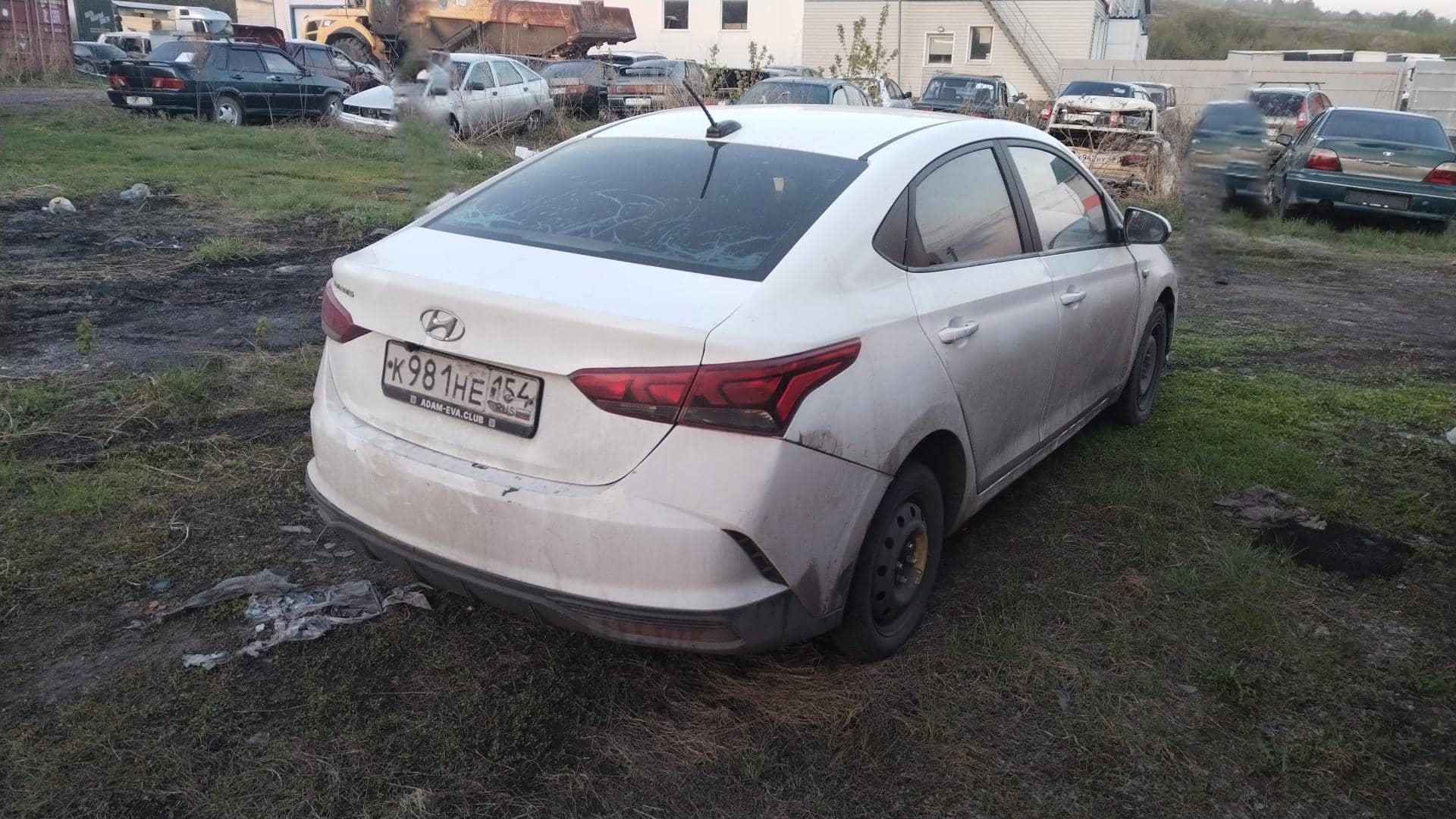Hyundai Solaris,  260 595 км, 2020 года в лизинг