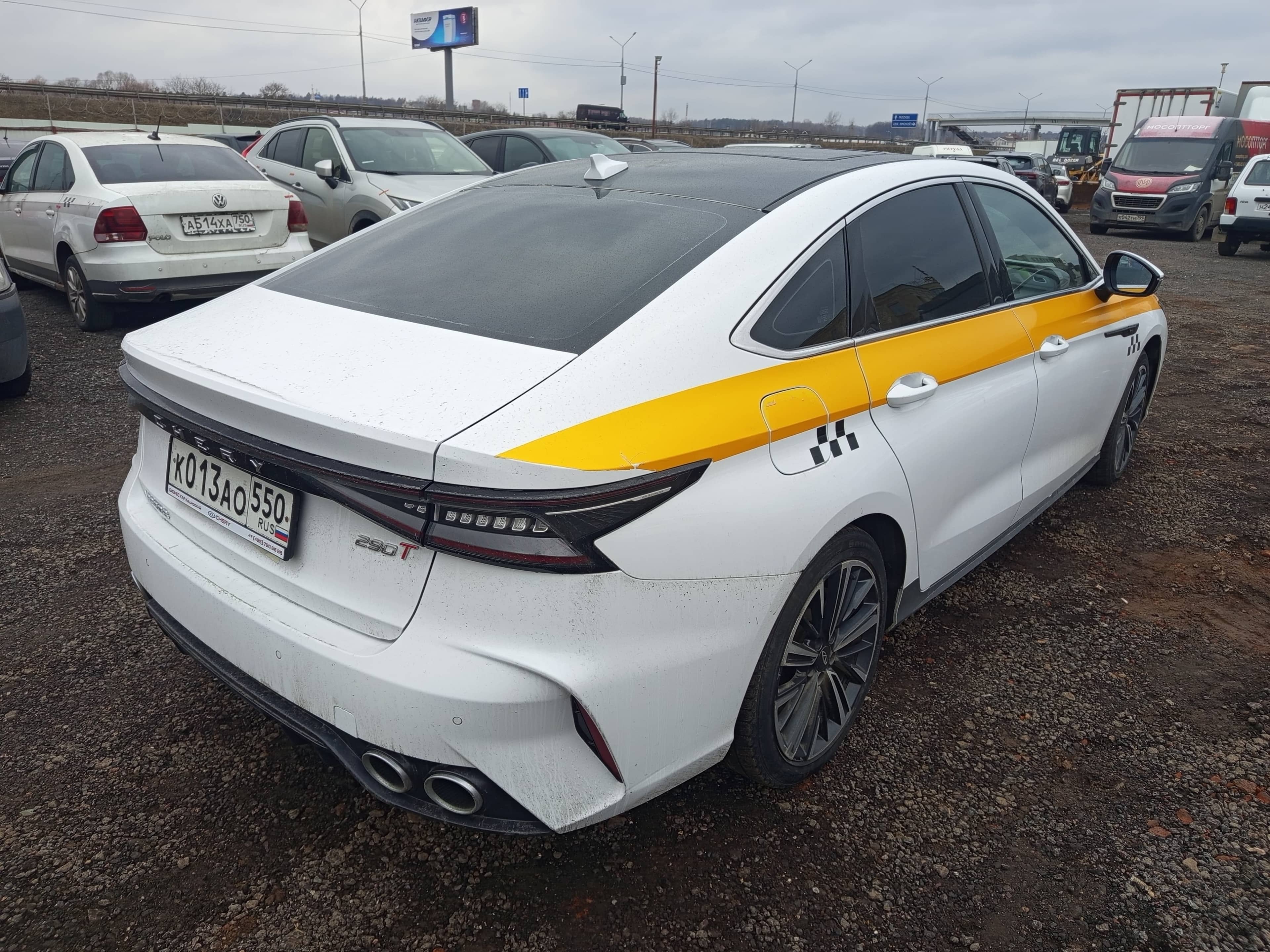 Chery Arrizo 8,  85 996 км, 2023 года в лизинг
