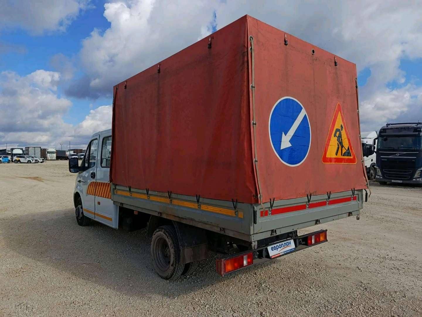 ГАЗ ГАЗель NEXT,  71 364 км, 2023 года в лизинг