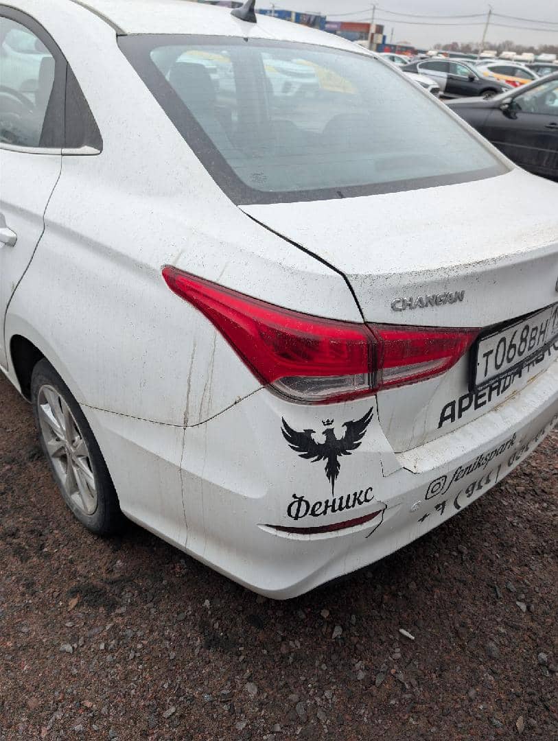 Changan Alsvin,  130 464 км, 2023 года в лизинг