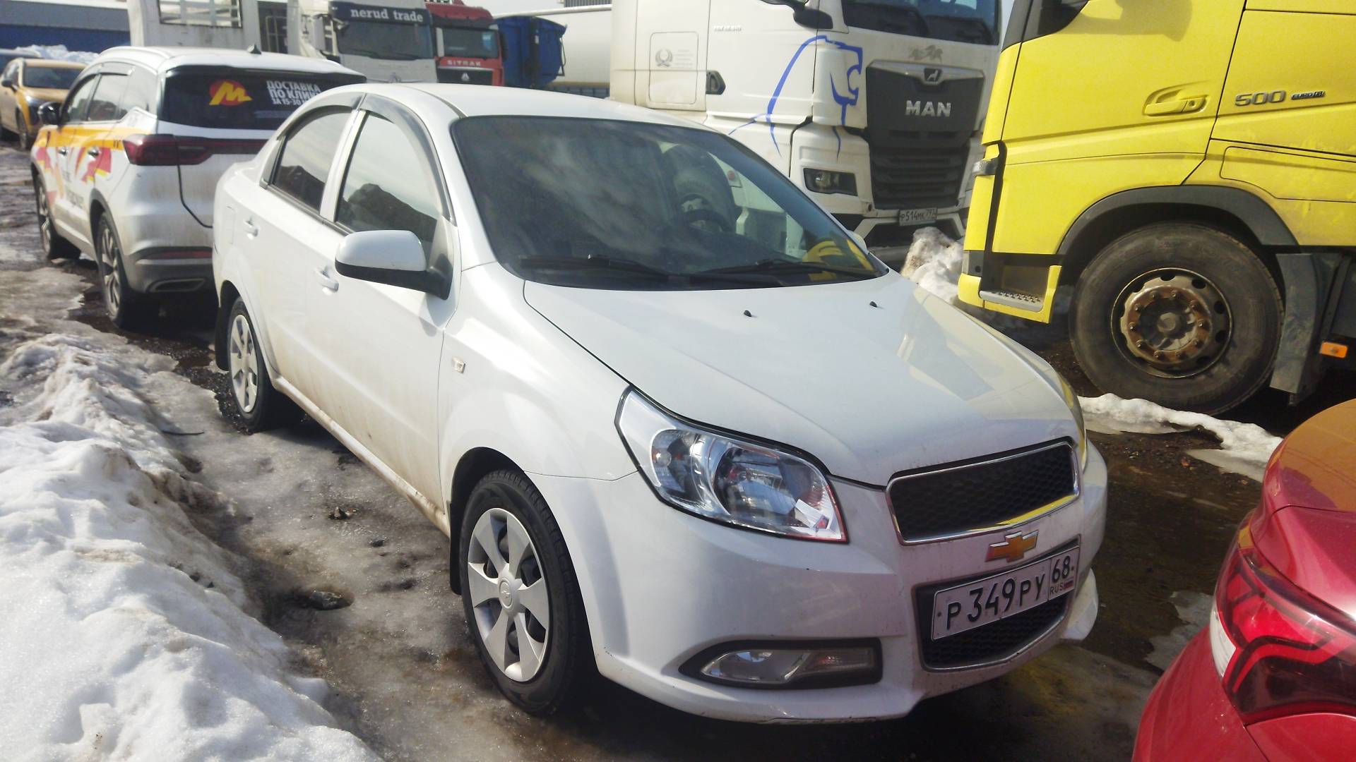 Chevrolet Nexia,  18 356 км, 2022 года