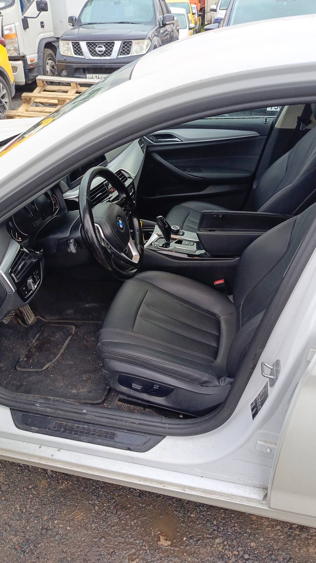 BMW 5 серия,  196 901 км, 2018 года