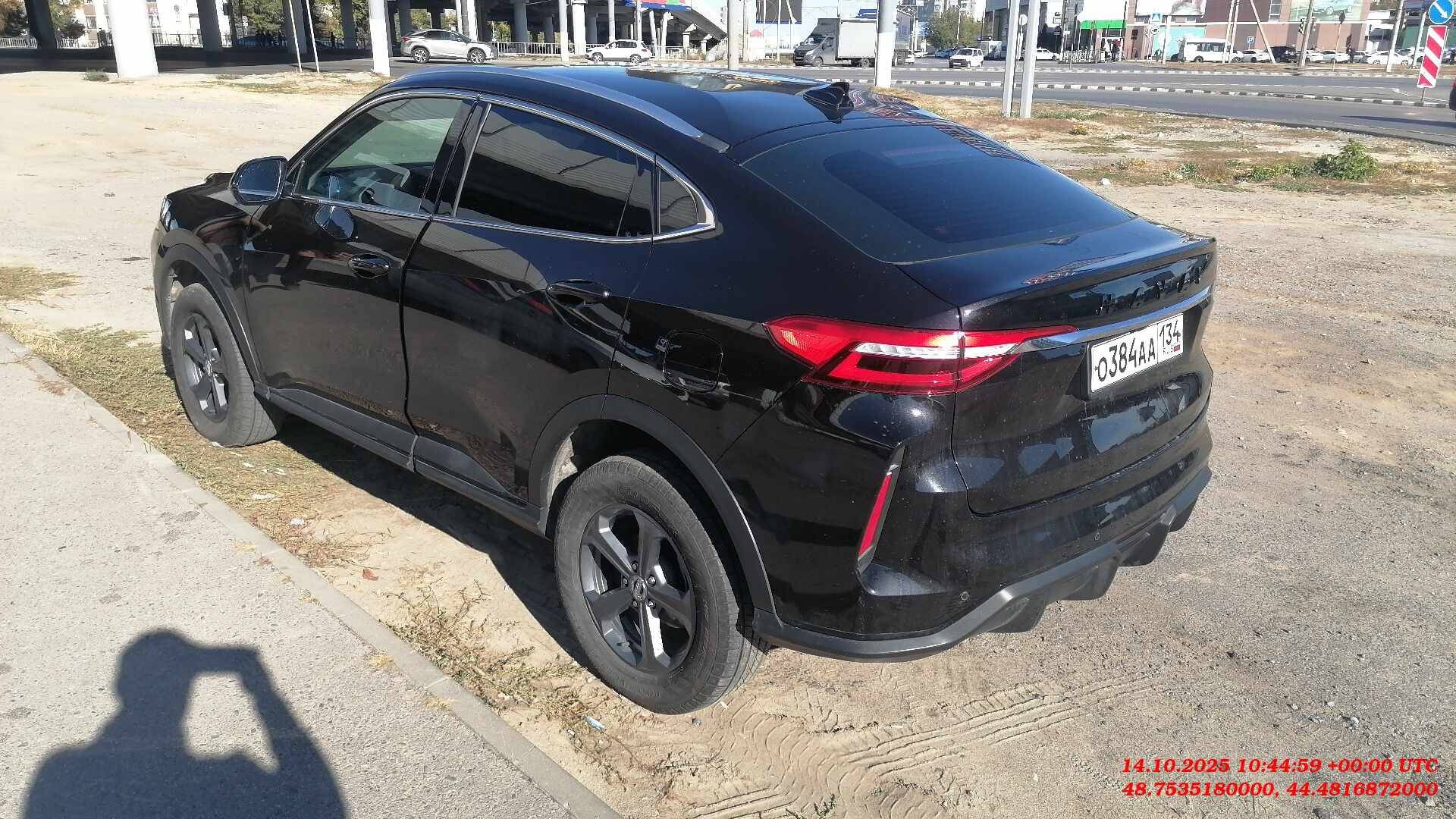 Haval F7x,  34 770 км, 2024 года в лизинг