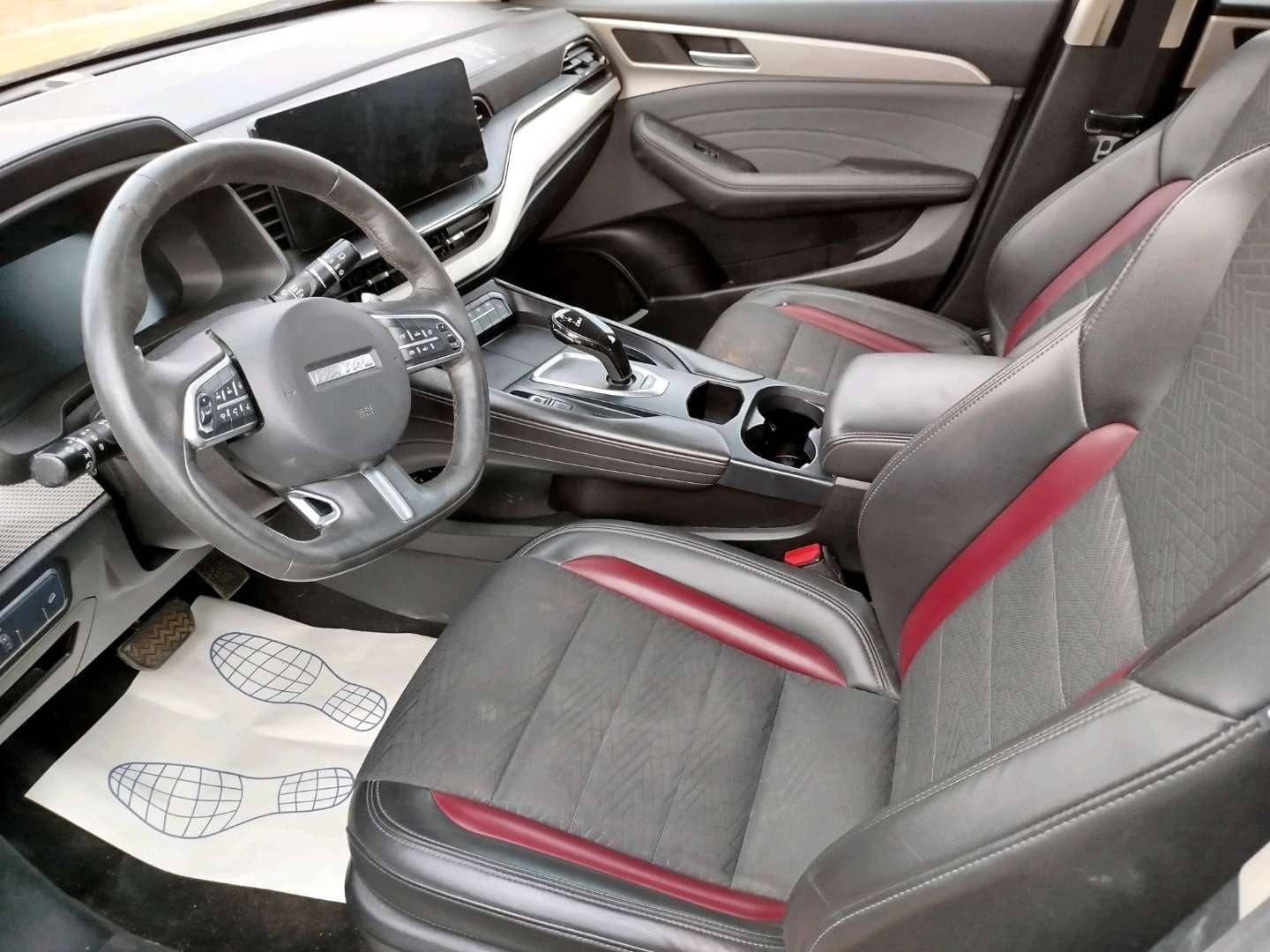 Haval F7,  255 127 км, 2022 года в лизинг