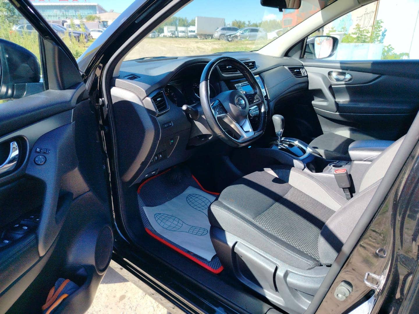 Nissan Qashqai,  96 329 км, 2021 года в лизинг