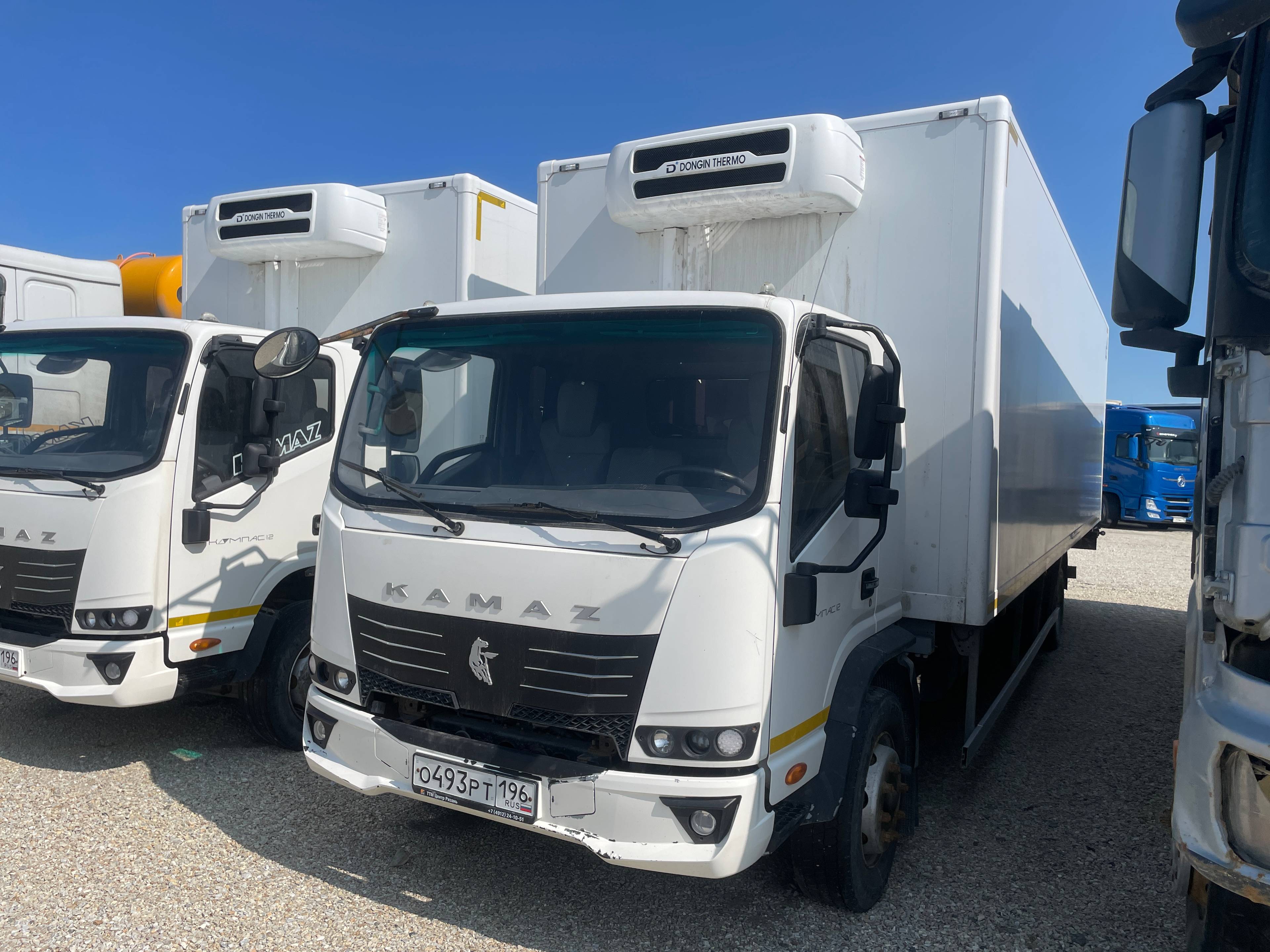 КАМАЗ 43082-H5