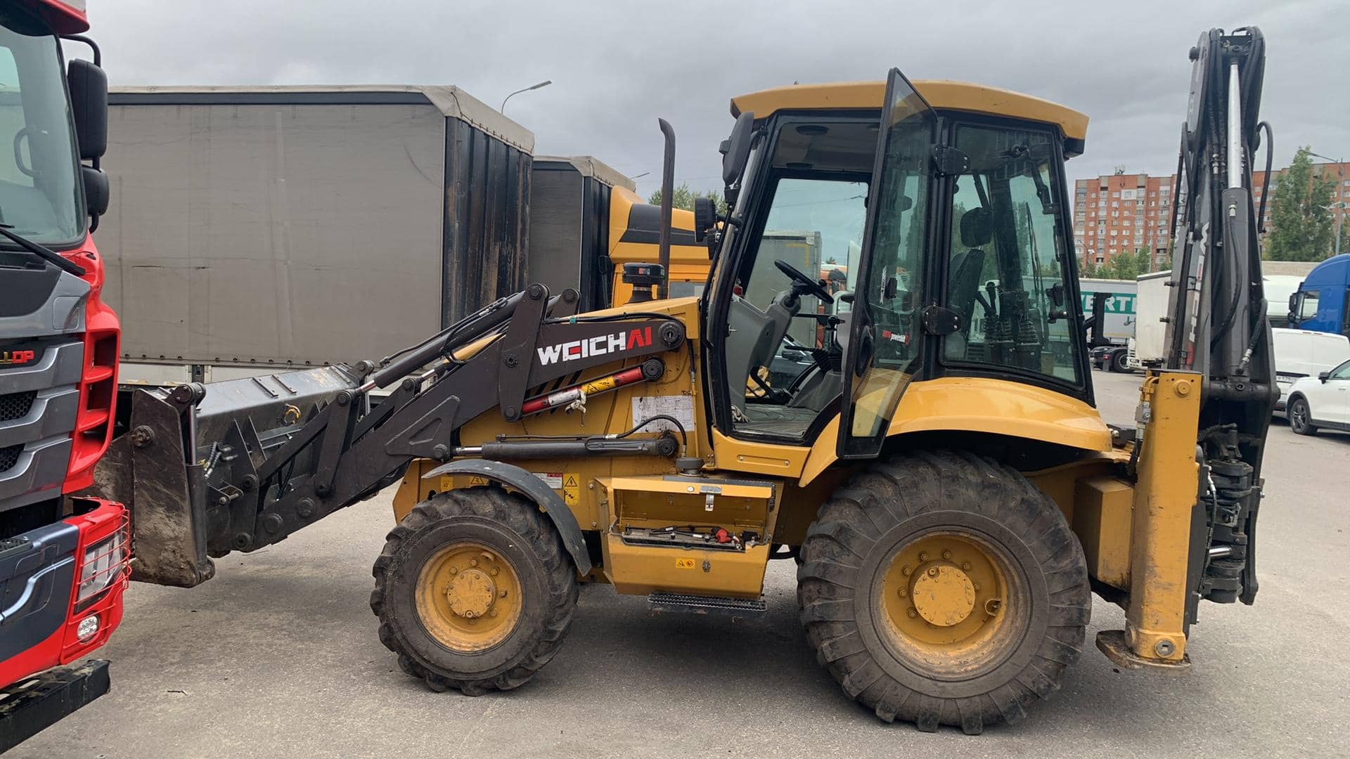 WEICHAI WLB468-II, 2023 года