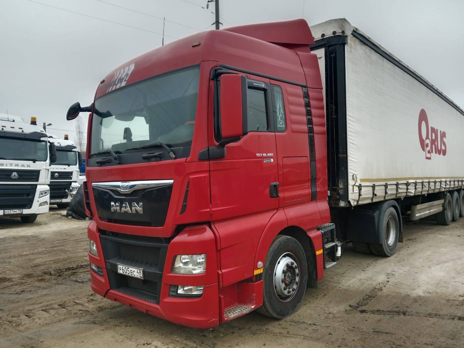 MAN TGX 18.480 4x2 BLS (XL)