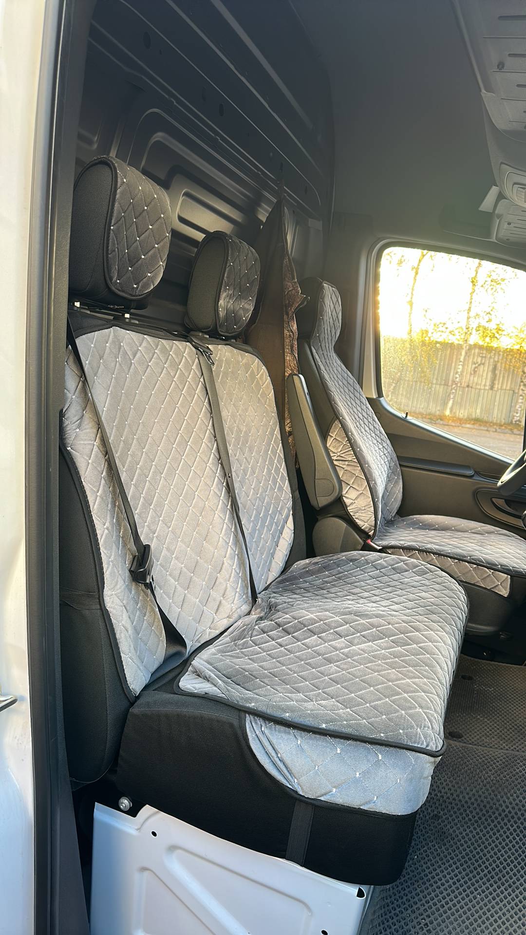 Mercedes-Benz Sprinter,  38 035 км, 2022 года в лизинг