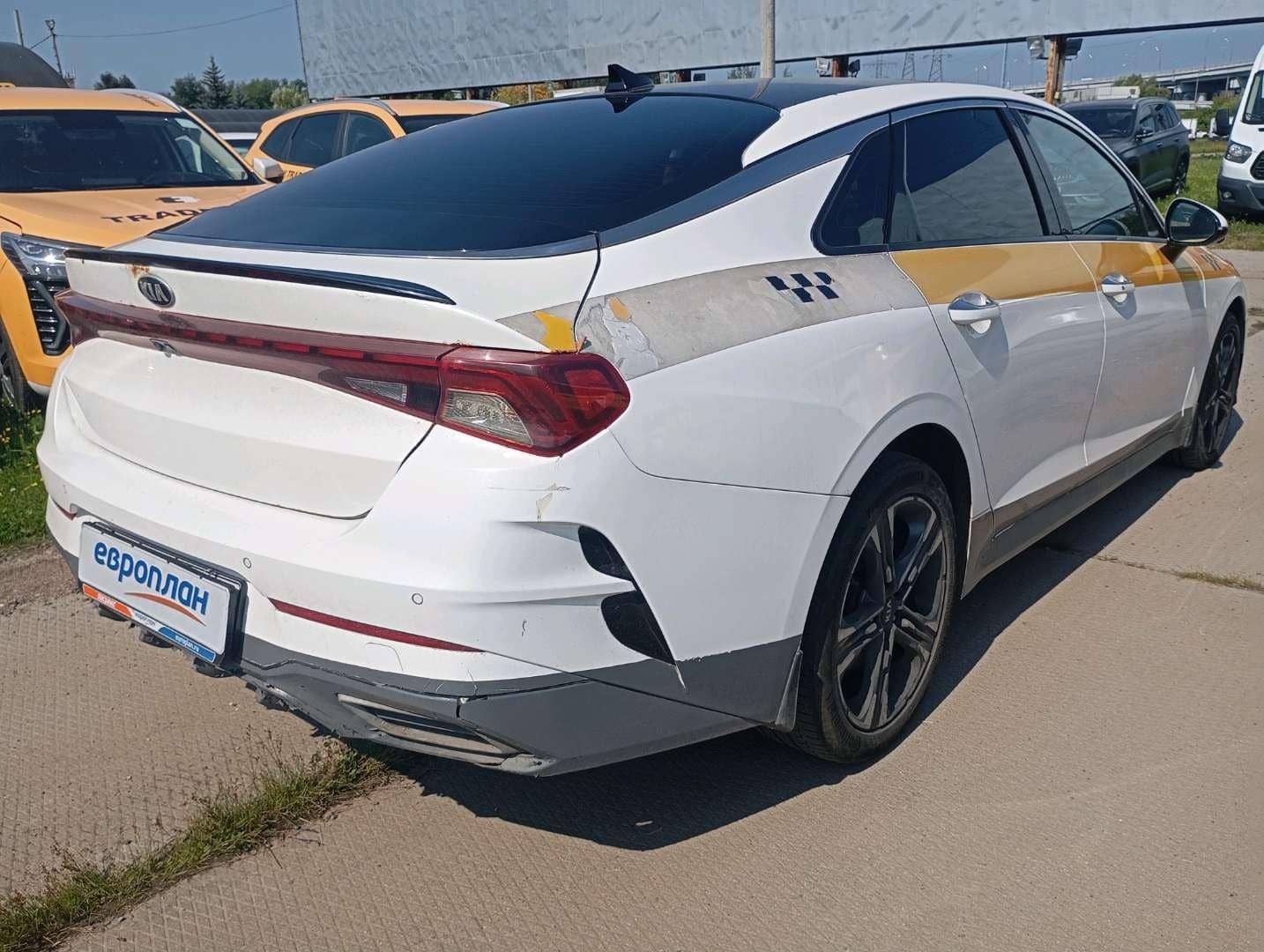 KIA K5,  267 008 км, 2021 года в лизинг