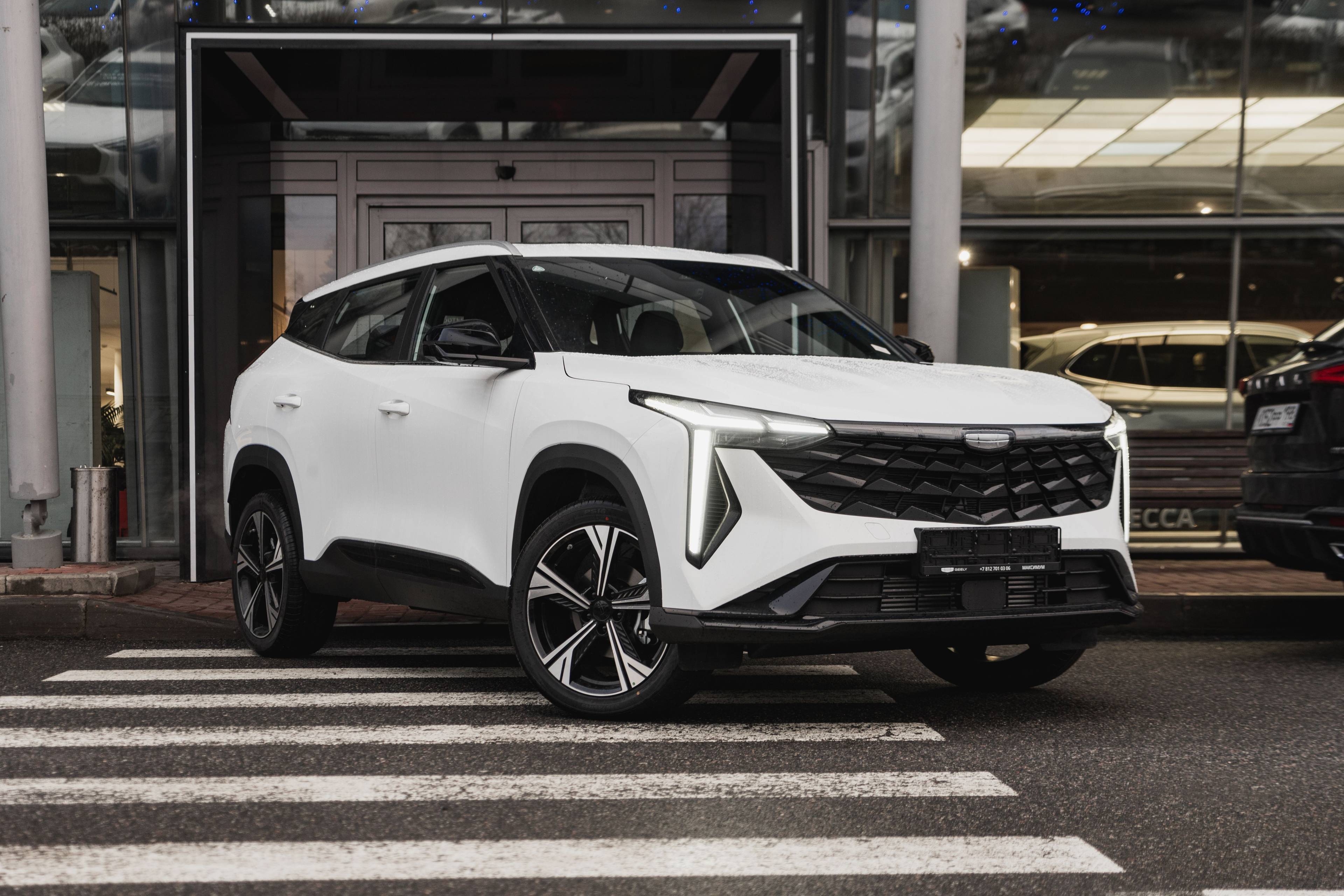 Geely Cityray Flagship 1.5T 7DCT 2WD