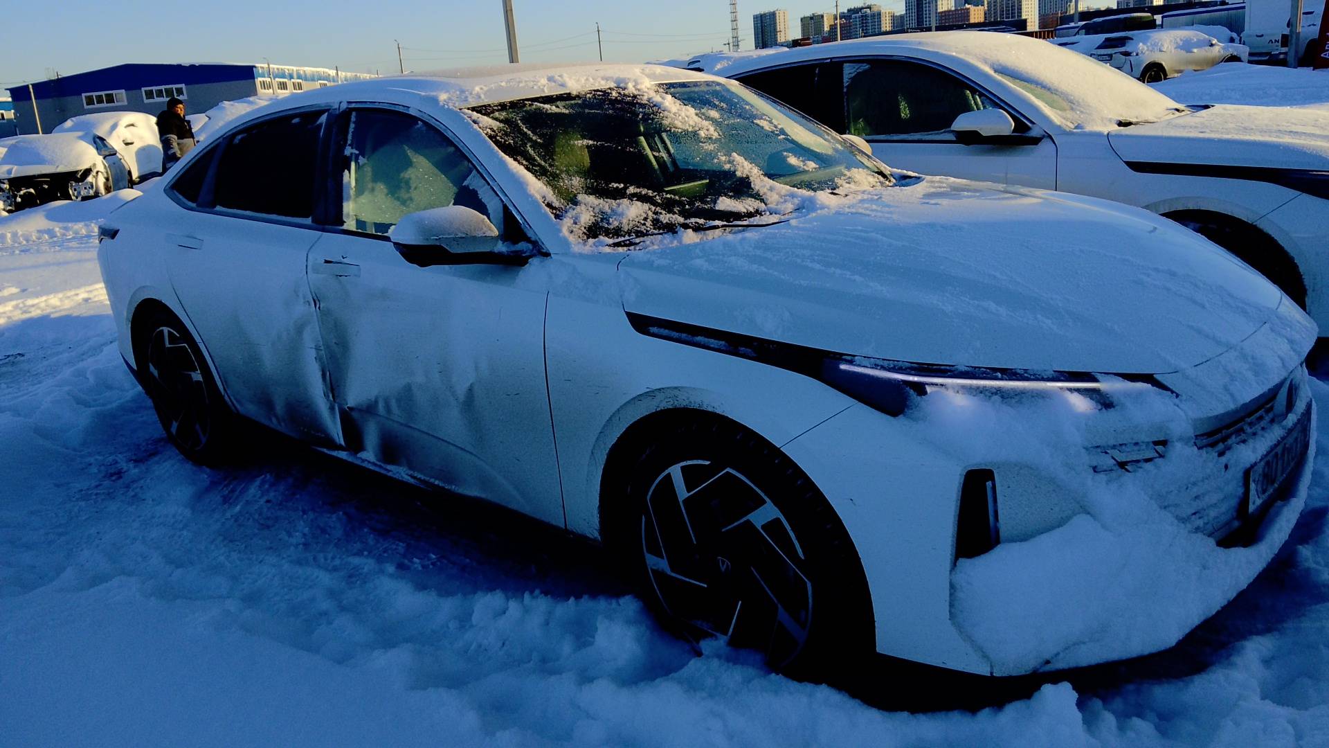 Changan Lamore,  50 283 км, 2023 года в лизинг