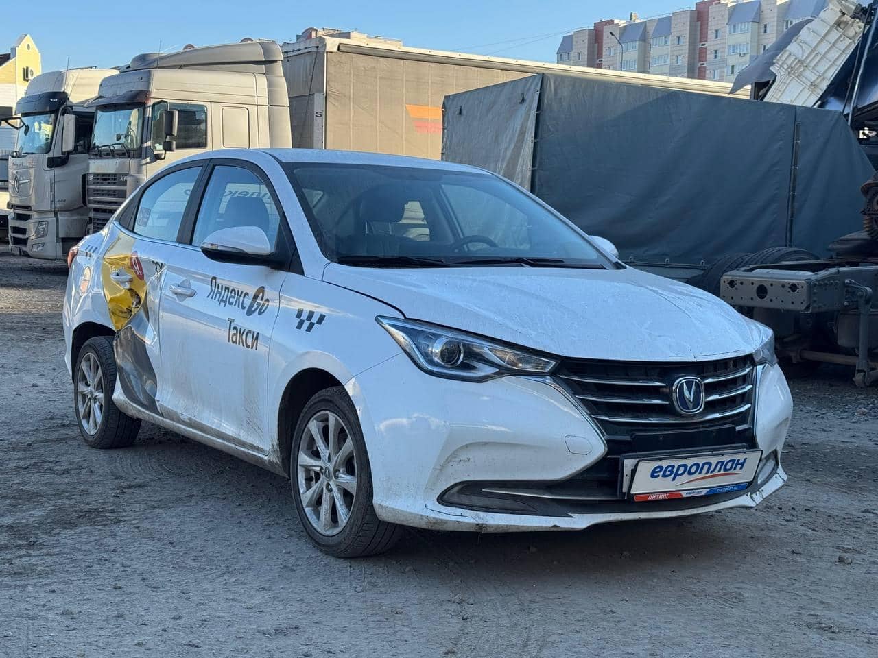 Changan Alsvin,  73 110 км, 2023 года в лизинг