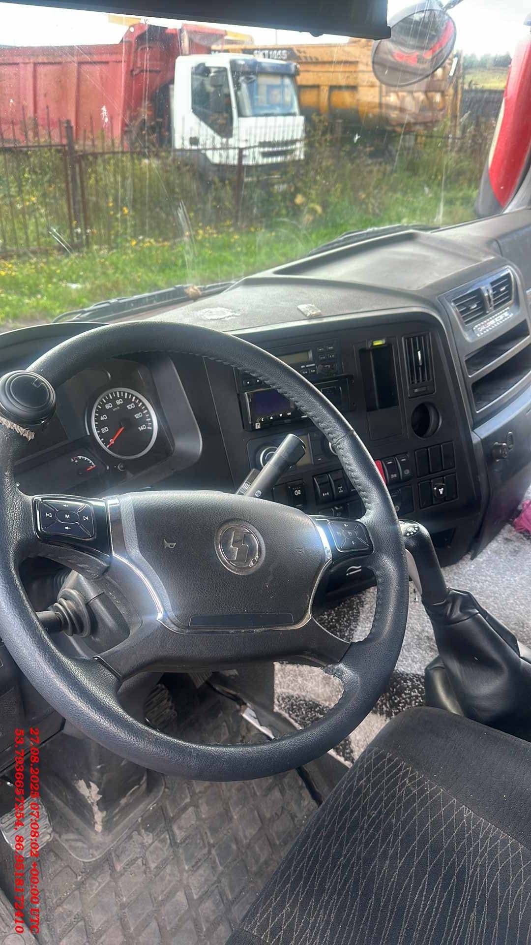 Shacman SX33186V366,  79 653 км, 2022 года в лизинг