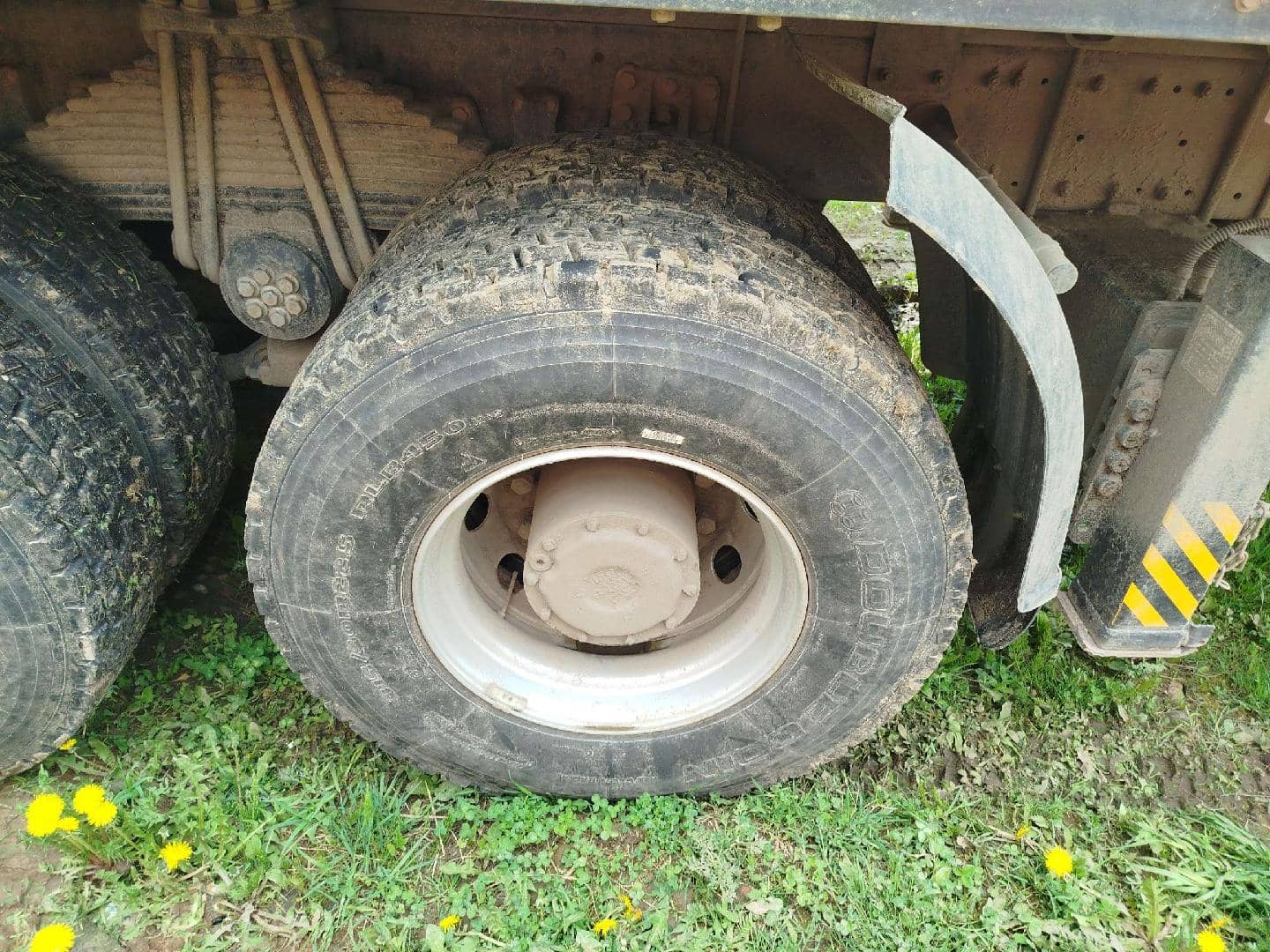 FAW CA3250P66K24L1TE5 6x6,  23 576 км, 2024 года в лизинг